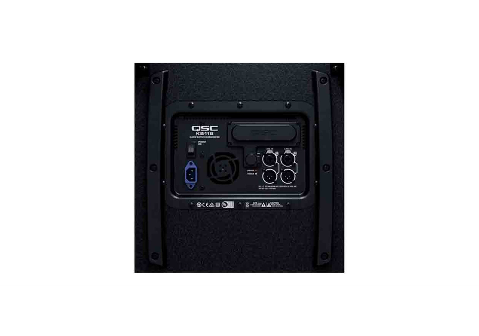 QSC KS118, 3600W PA Powered Subwoofer - 18 Inch by QSC