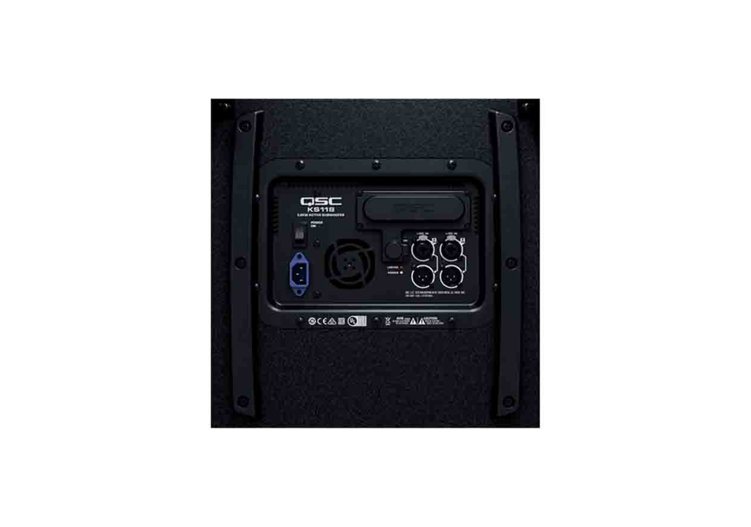 QSC KS118, 3600W PA Powered Subwoofer - 18 Inch by QSC