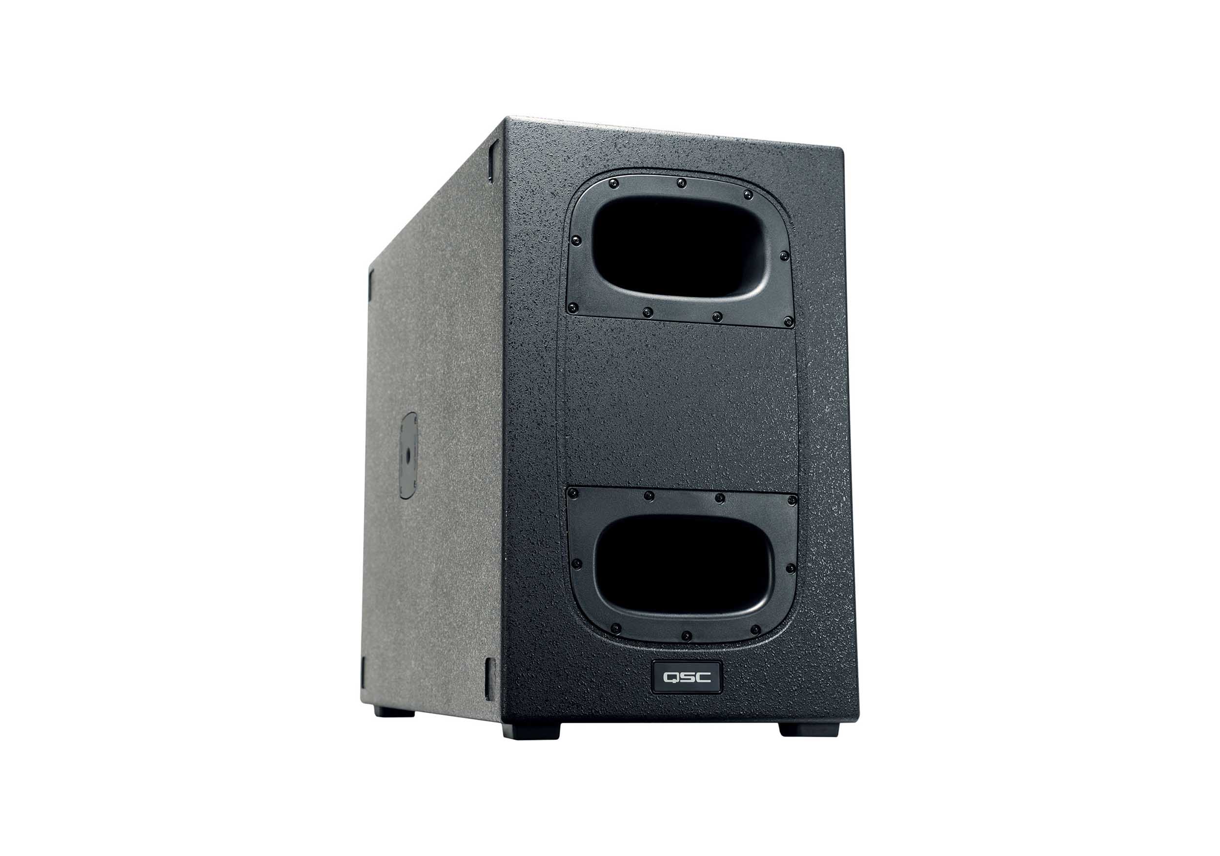QSC KS212C Powered Subwoofer 3,600W Dual 12 Inch Cardioid Directional by QSC