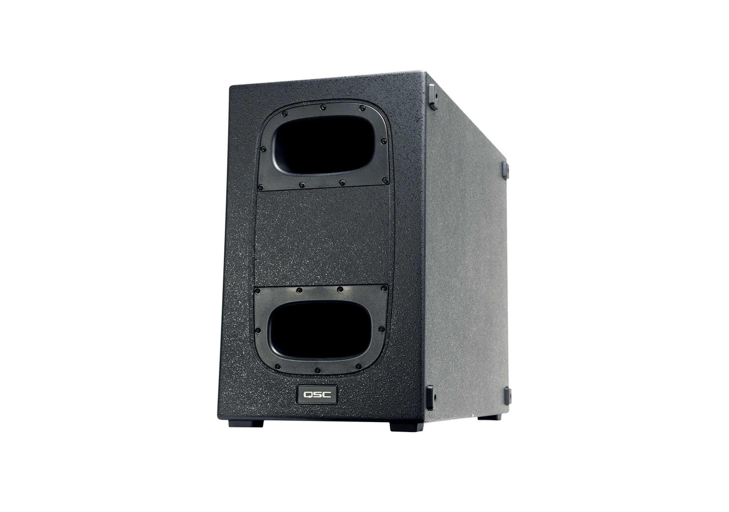 QSC KS212C Powered Subwoofer 3,600W Dual 12 Inch Cardioid Directional by QSC