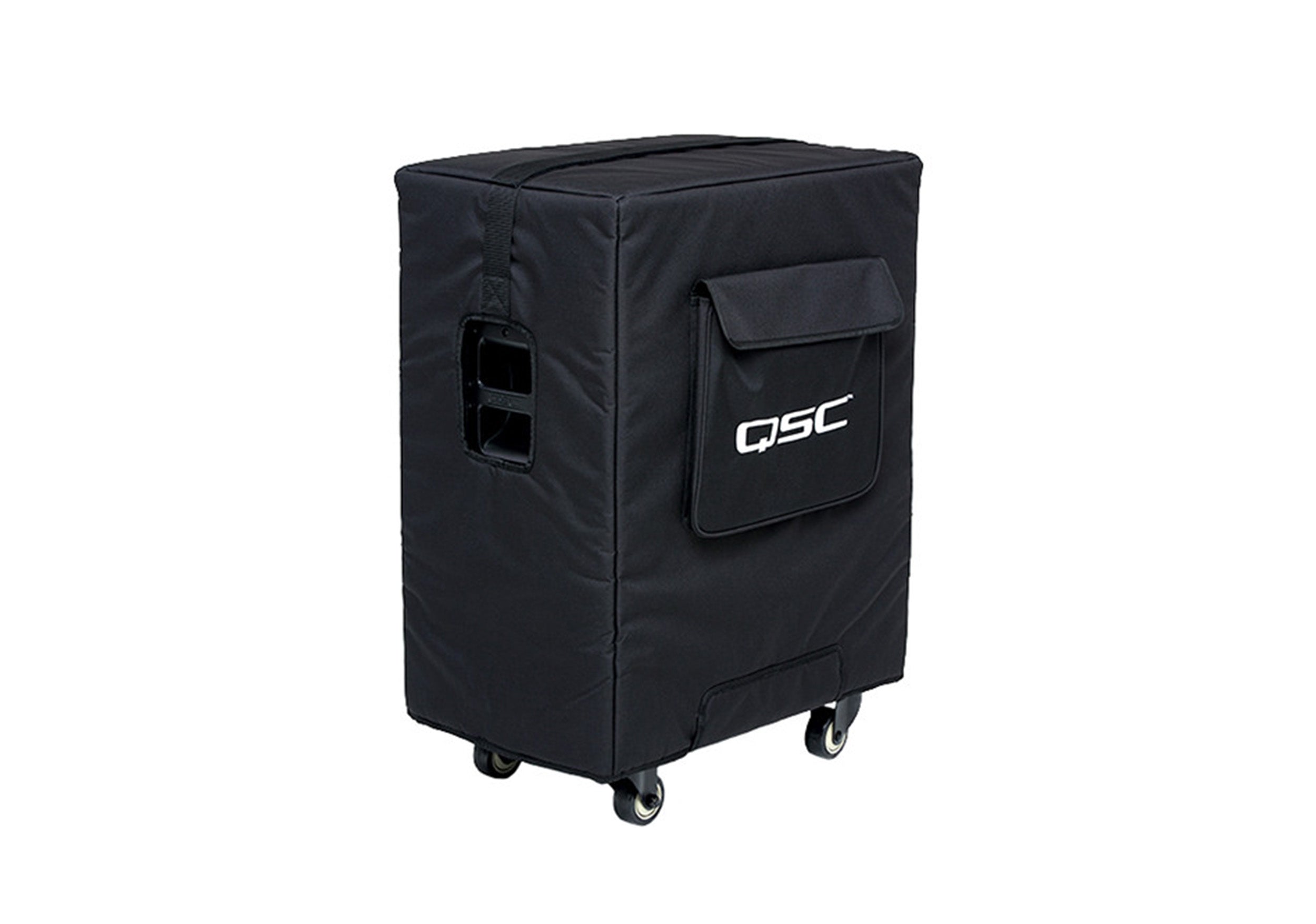 QSC KS212C-CVR Padded Cover for KS212C Subwoofer Speaker - Black by QSC