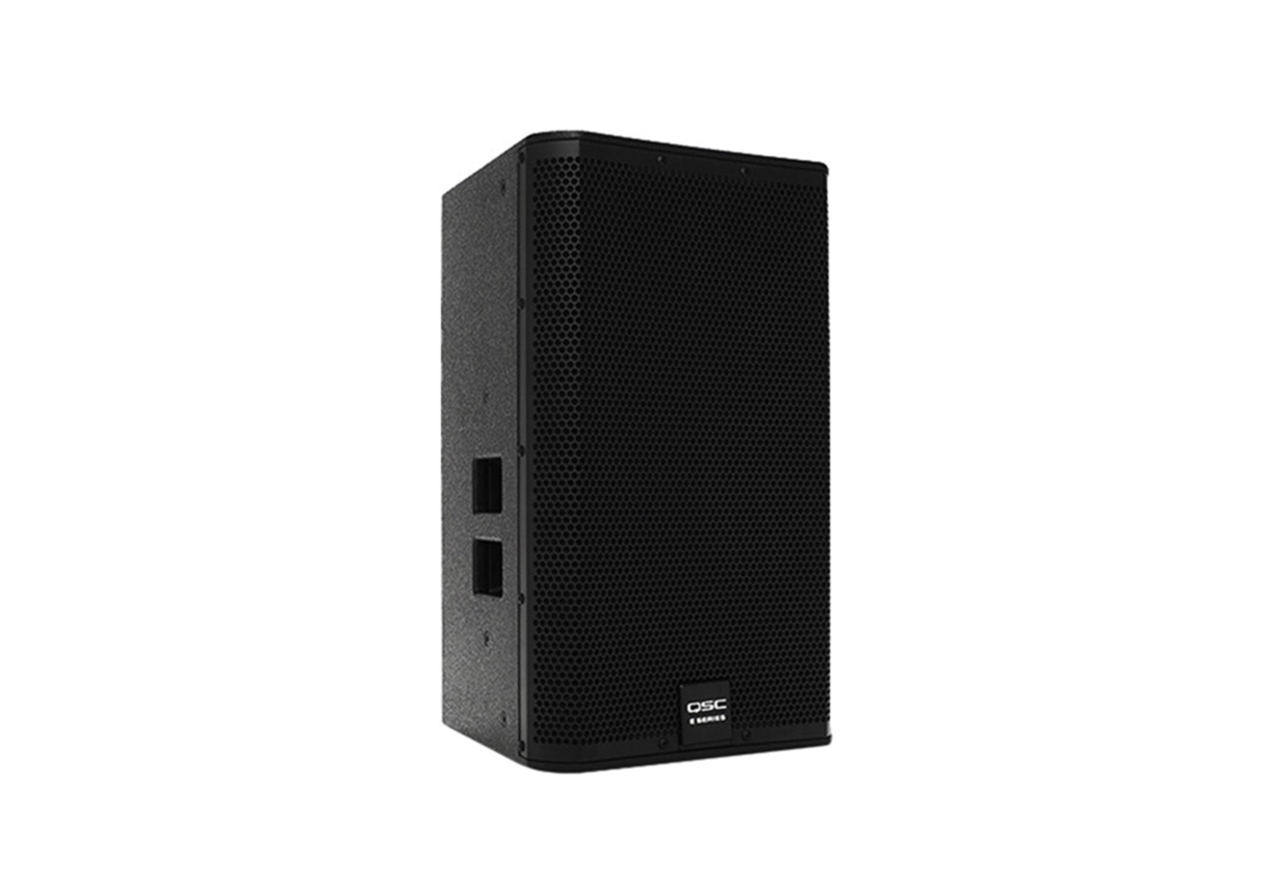 QSC E112, 12 Inches 2-Way Externally Powered, Live Sound Reinforcement Loud Speaker - Black by QSC
