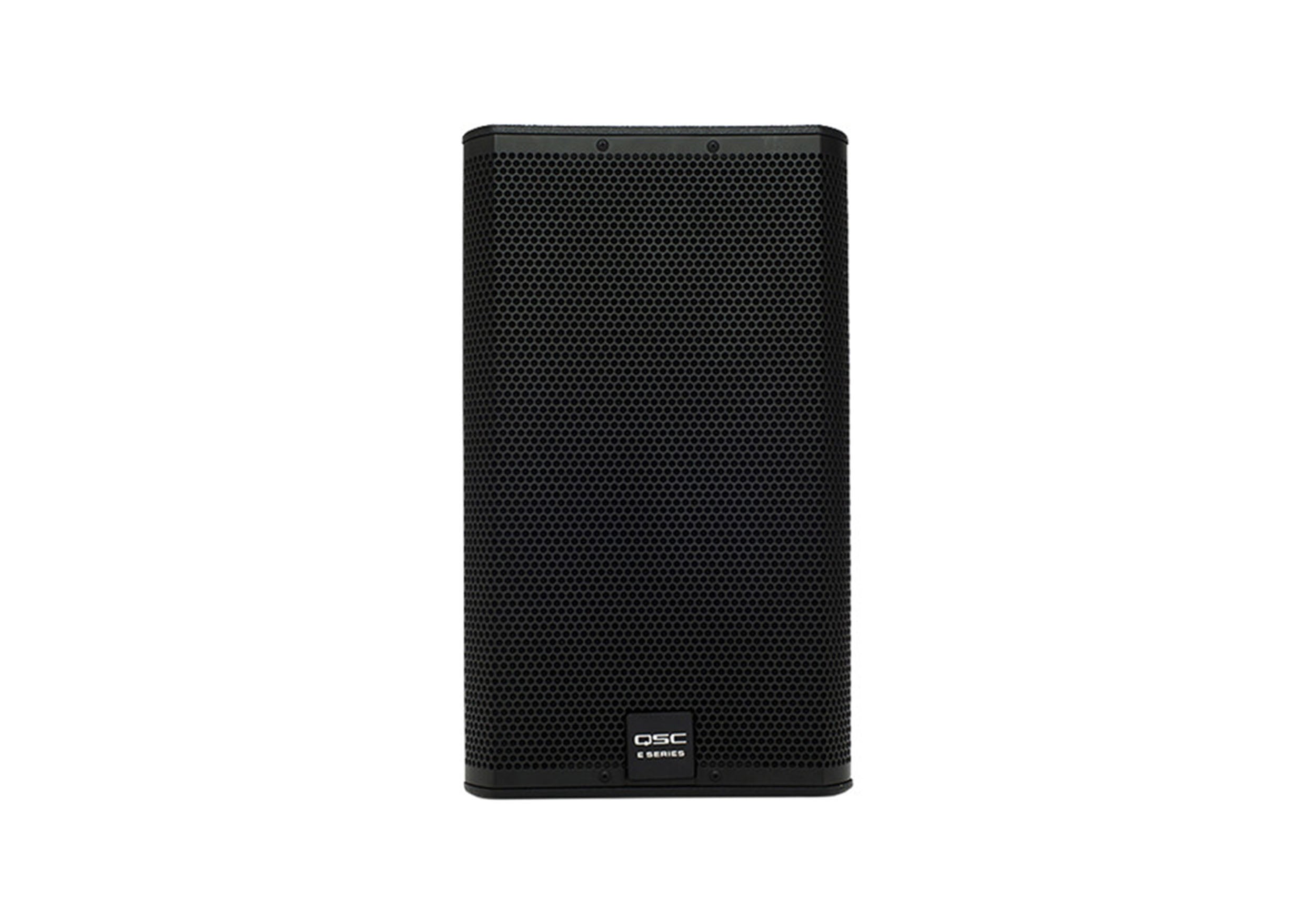 QSC E112, 12 Inches 2-Way Externally Powered, Live Sound Reinforcement Loud Speaker - Black by QSC