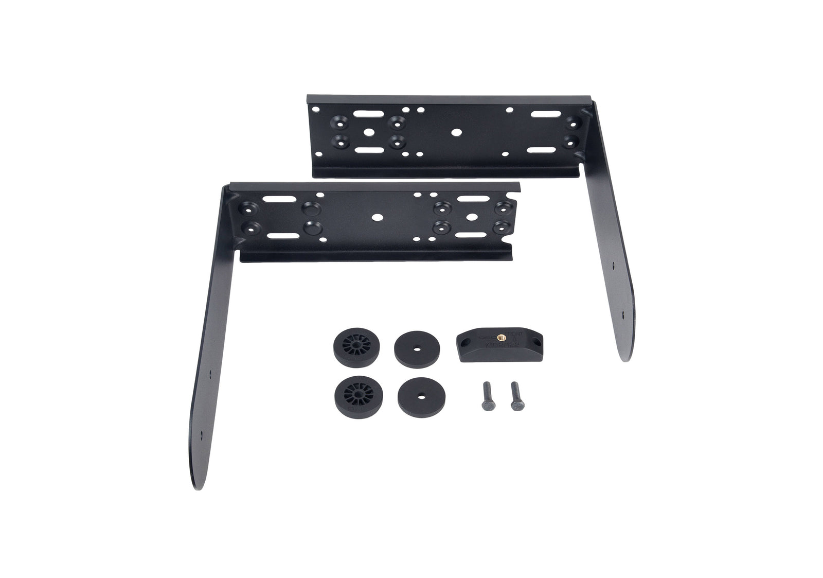 QSC K10.2 YOKE, Mount Kit - Black by QSC