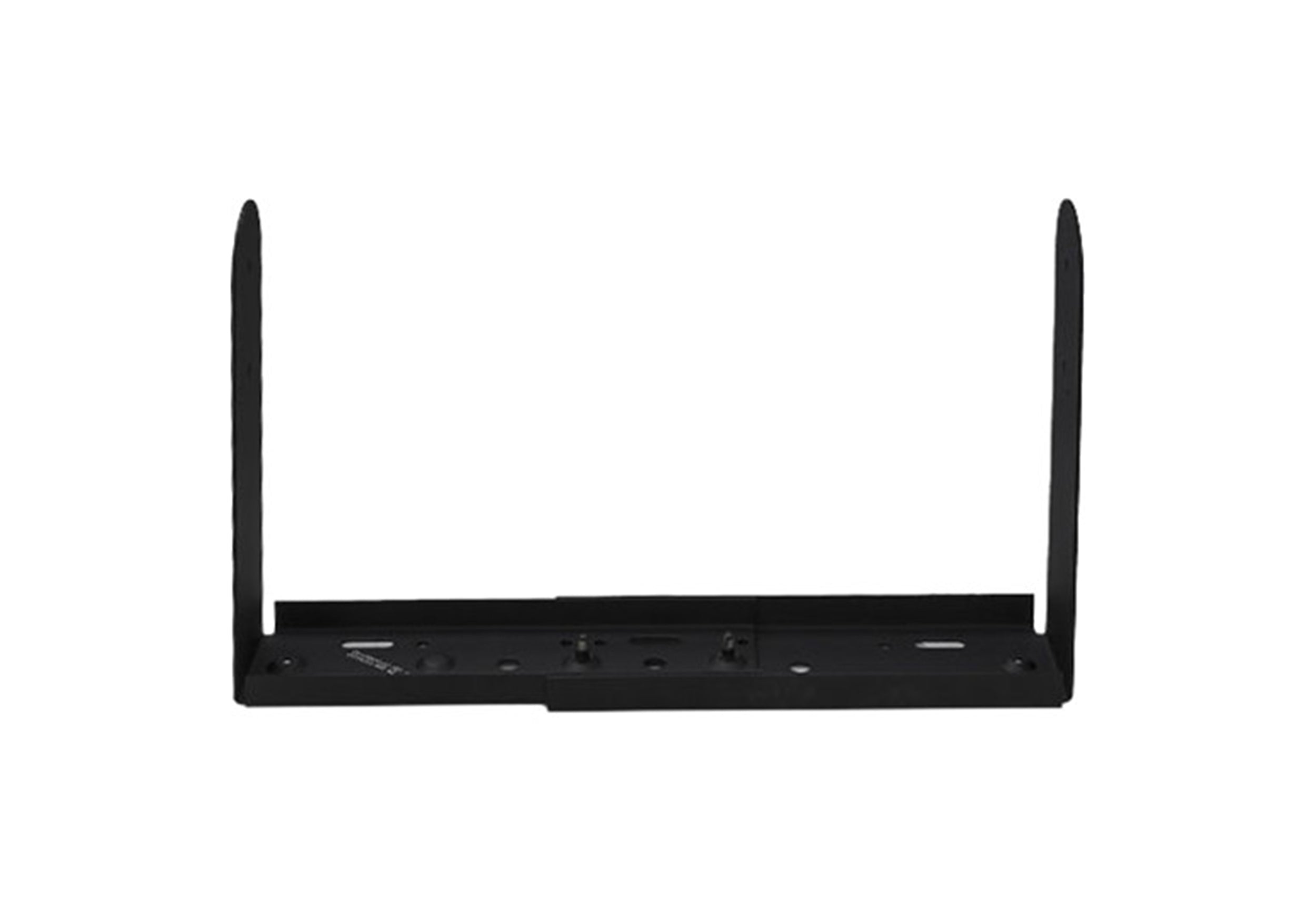 QSC K8.2 YOKE, Powder Coated Steel Yoke Mount - Black by QSC