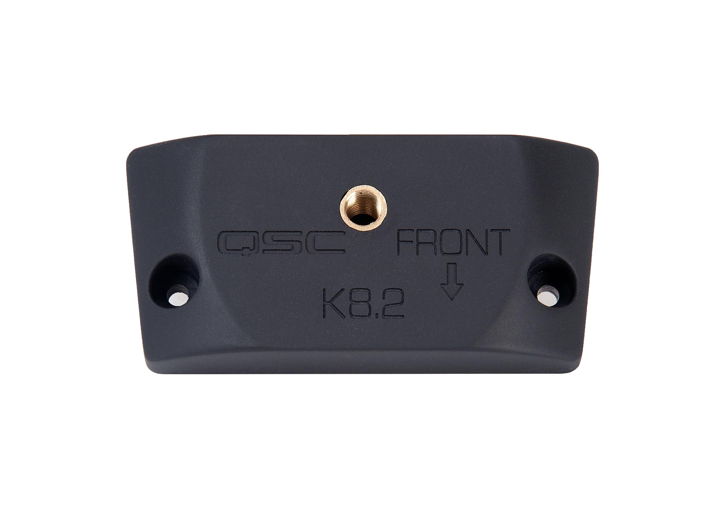 QSC K8.2 YOKE, Powder Coated Steel Yoke Mount - Black by QSC