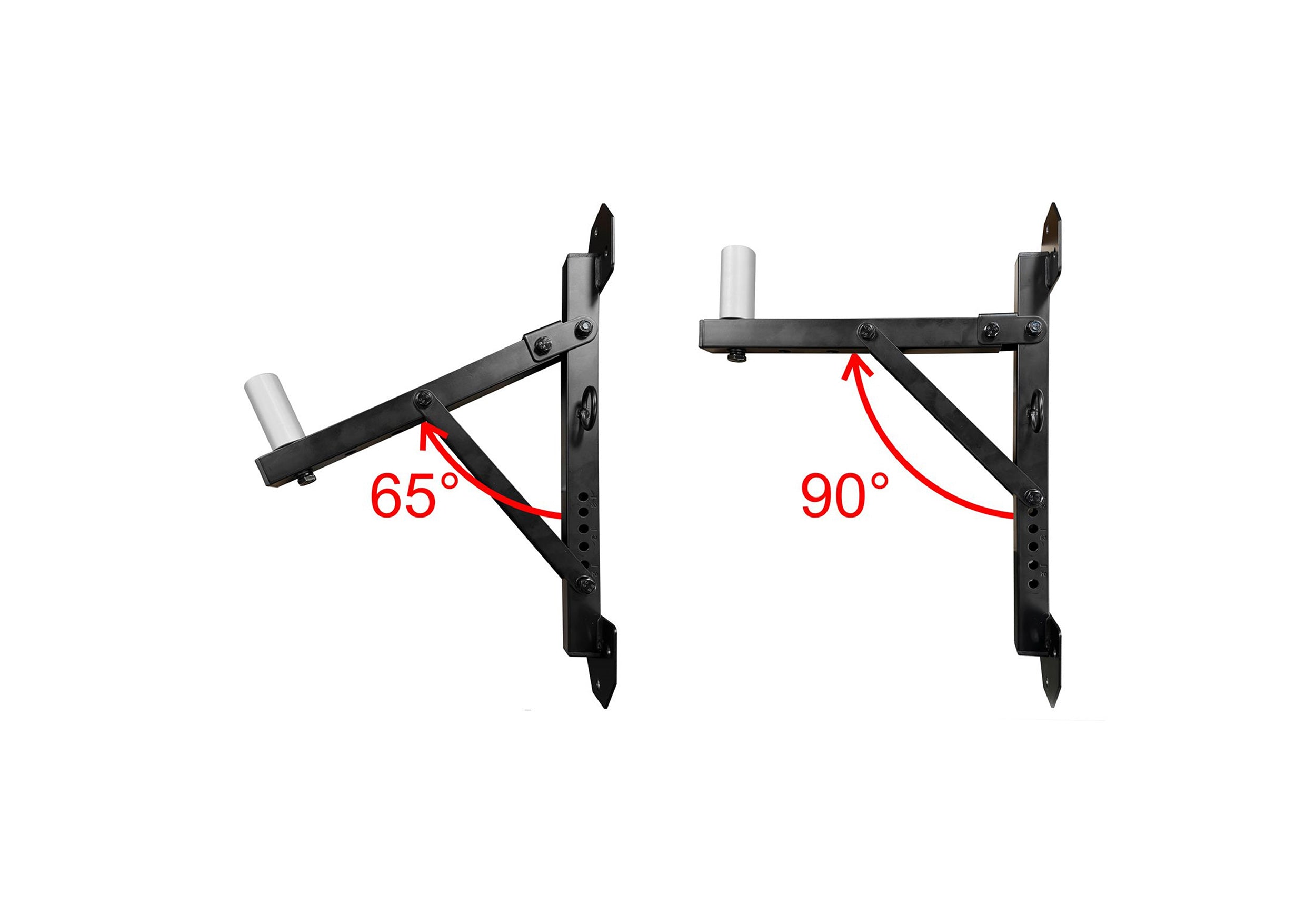 Odyssey ASPKMOUNTC1 Professional Mounting Bracket for PA Speaker by Odyssey