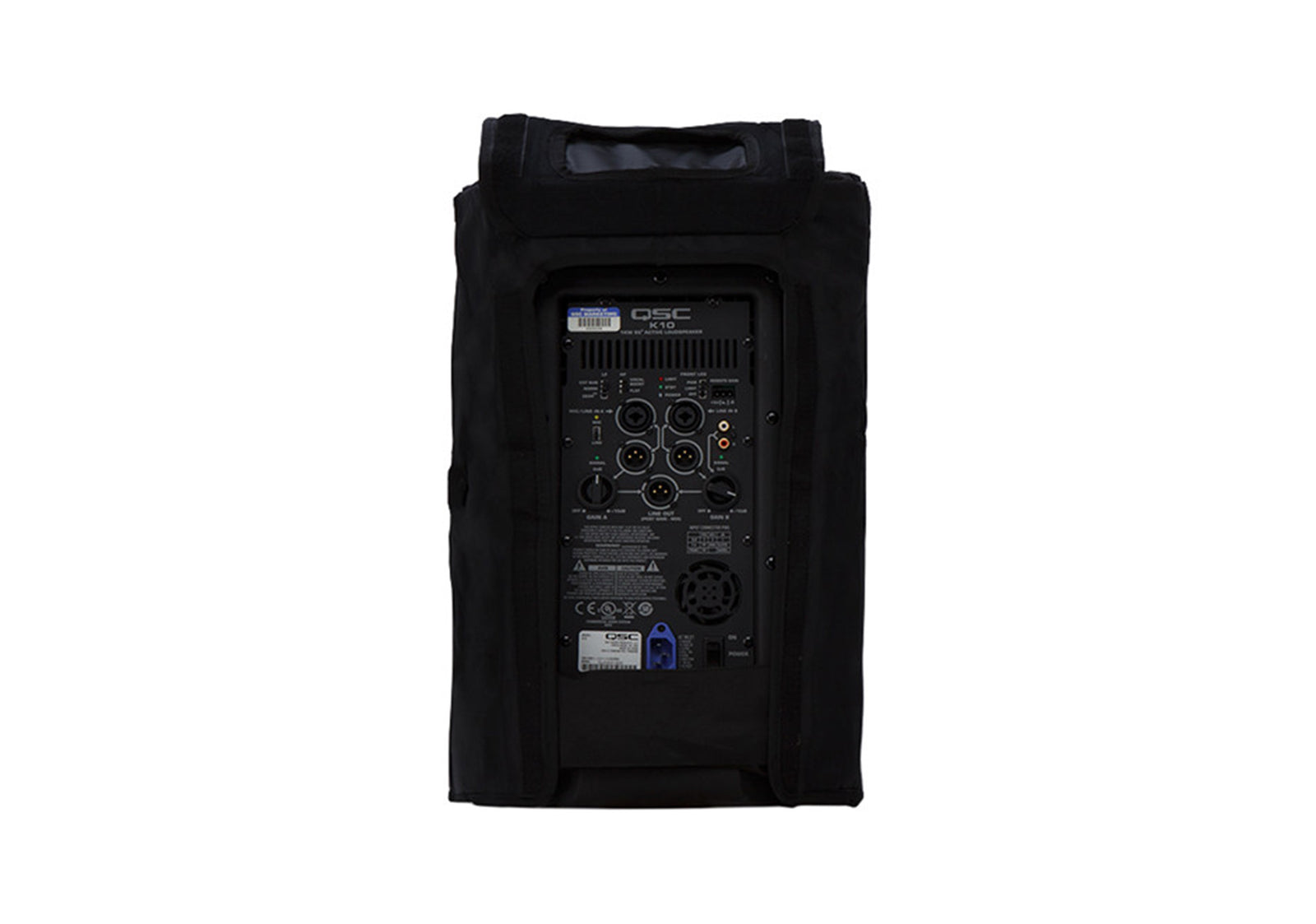 QSC K10 Outdoor Cover for KLA Series Speakers - Black by QSC