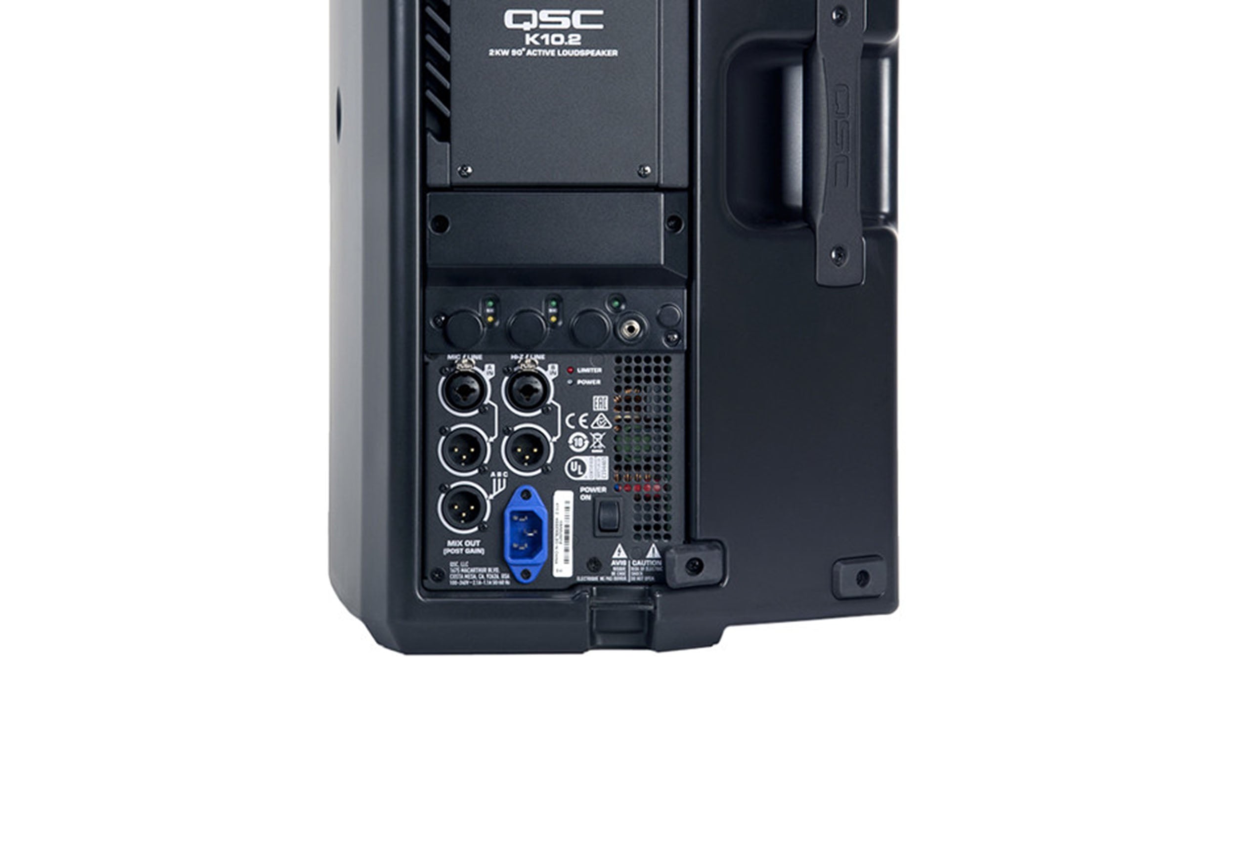 QSC K.2 LOC Series Lock Out Cover - Black by QSC