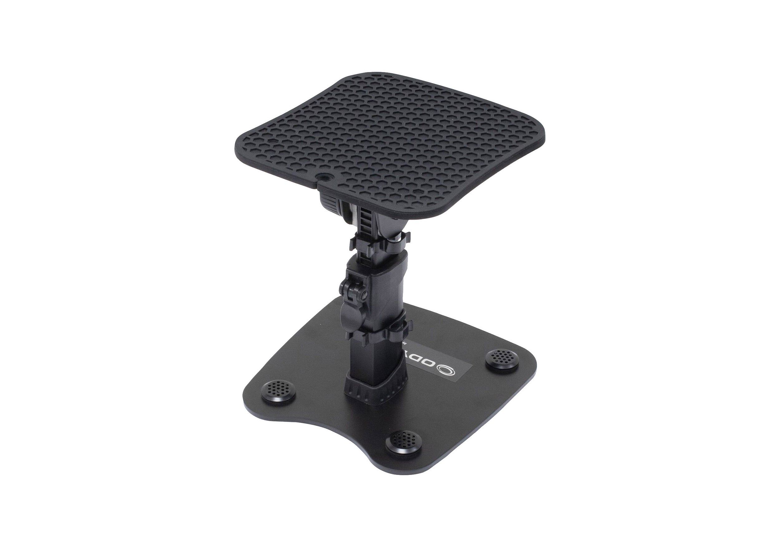 Odyssey ASPKSTANDSMDT Tilt-Able Speaker Stands with Flat Surface Base - Pair by Odyssey