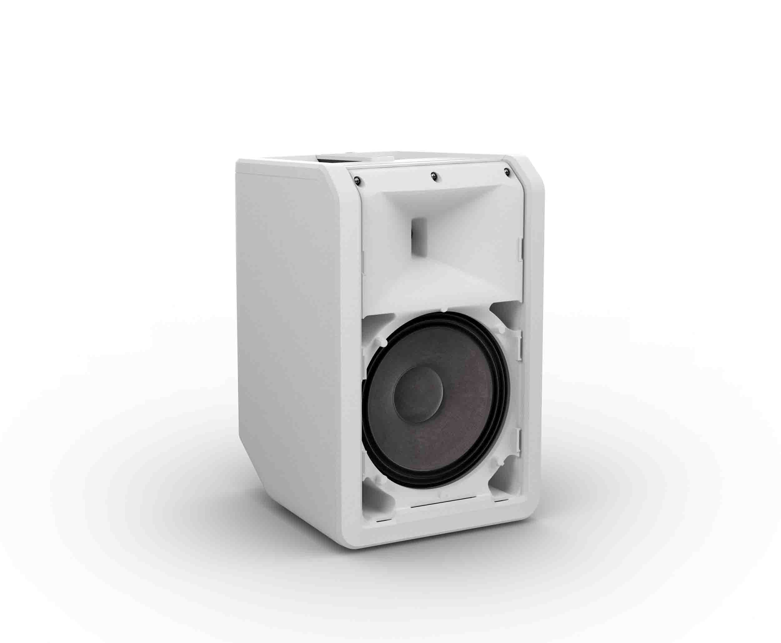 B-Stock: LD Systems LDS-ANNY8W(US) Portable Battery-Powered Bluetooth PA Loudspeaker with Mixer - White by LD Systems