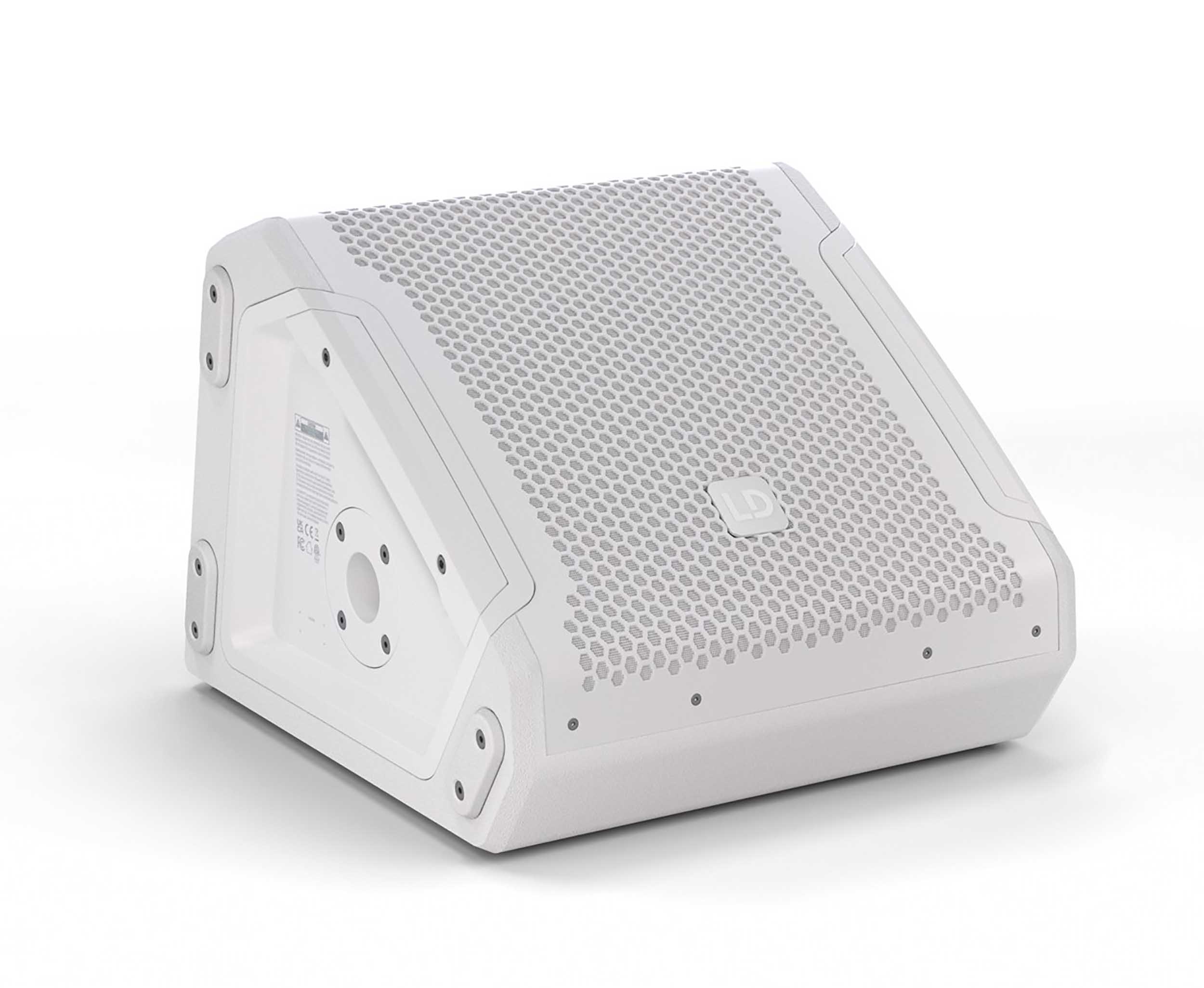 B-Stock: LD System LDS-MON8AG3W, 8" Powered Coaxial Stage Monitor - White by LD Systems
