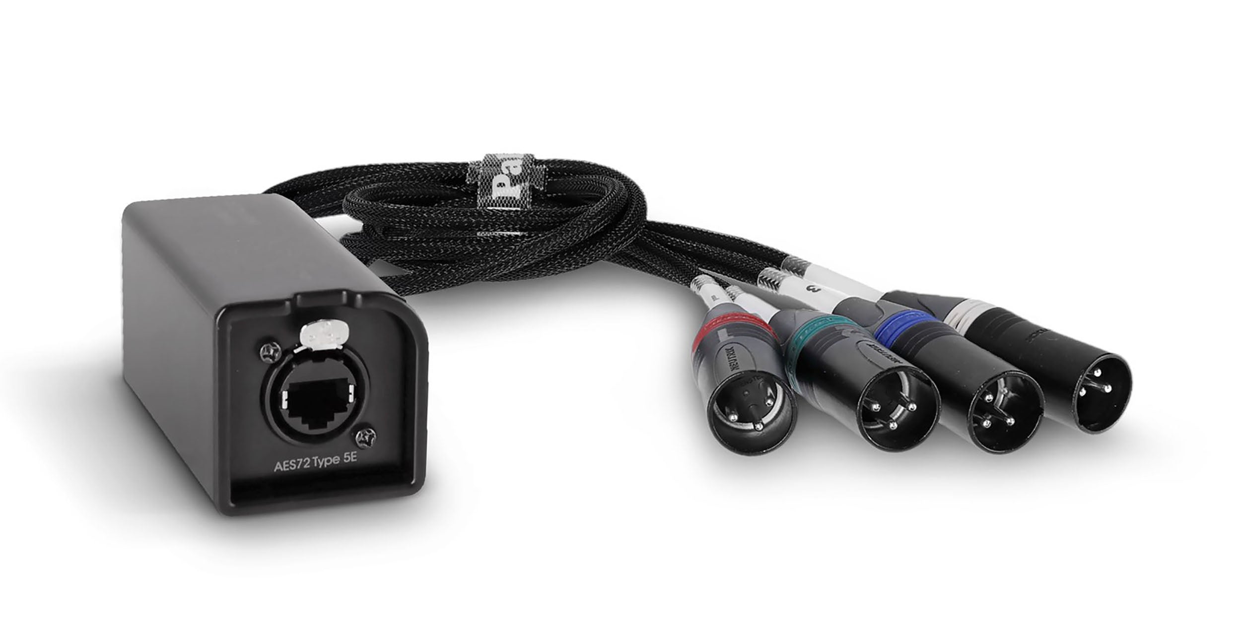 B-Stock: Palmer AoC Loom XLRm, Audio Over Cat Loom from Ethercon to 4 X XLR Male by Palmer