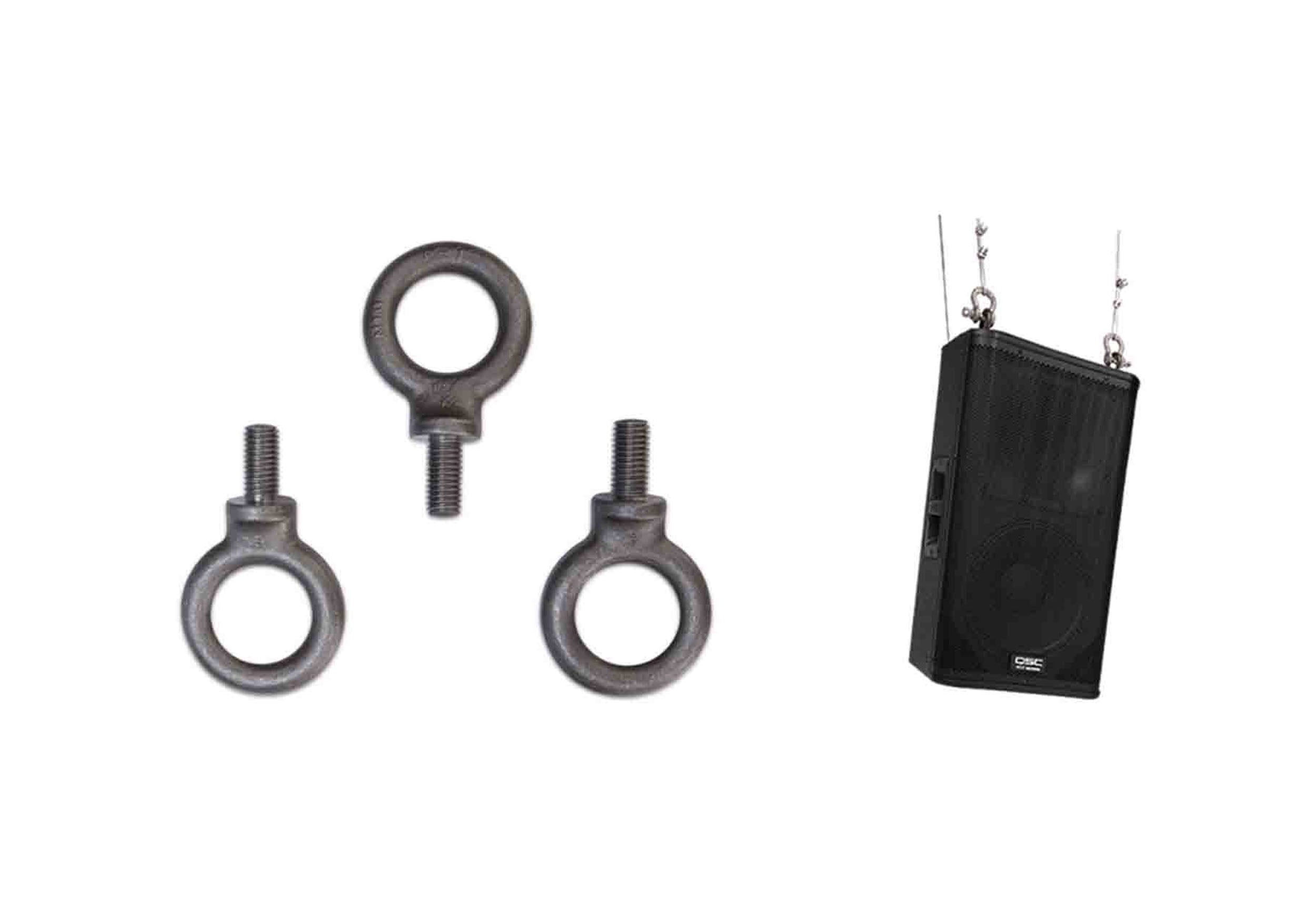 QSC M10 KIT-W Eyebolt Kit for Vertical Orientation by QSC