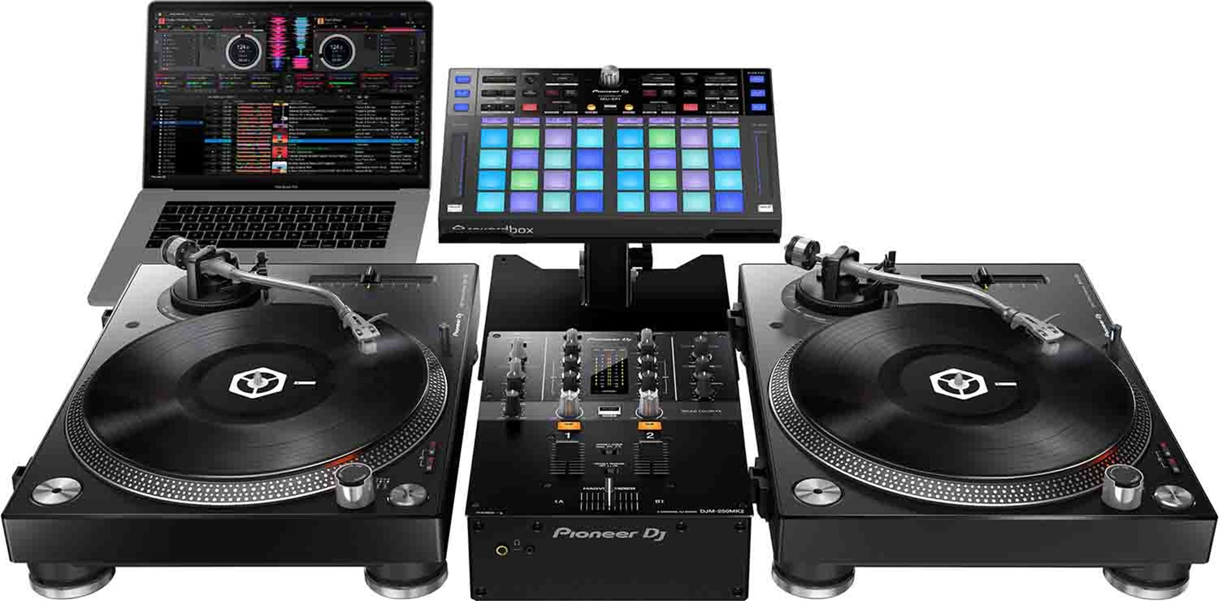 B-Stock: Pioneer DJ RB-VS1 Control Vinyl for Rekordbox DJ - Black by Pioneer DJ