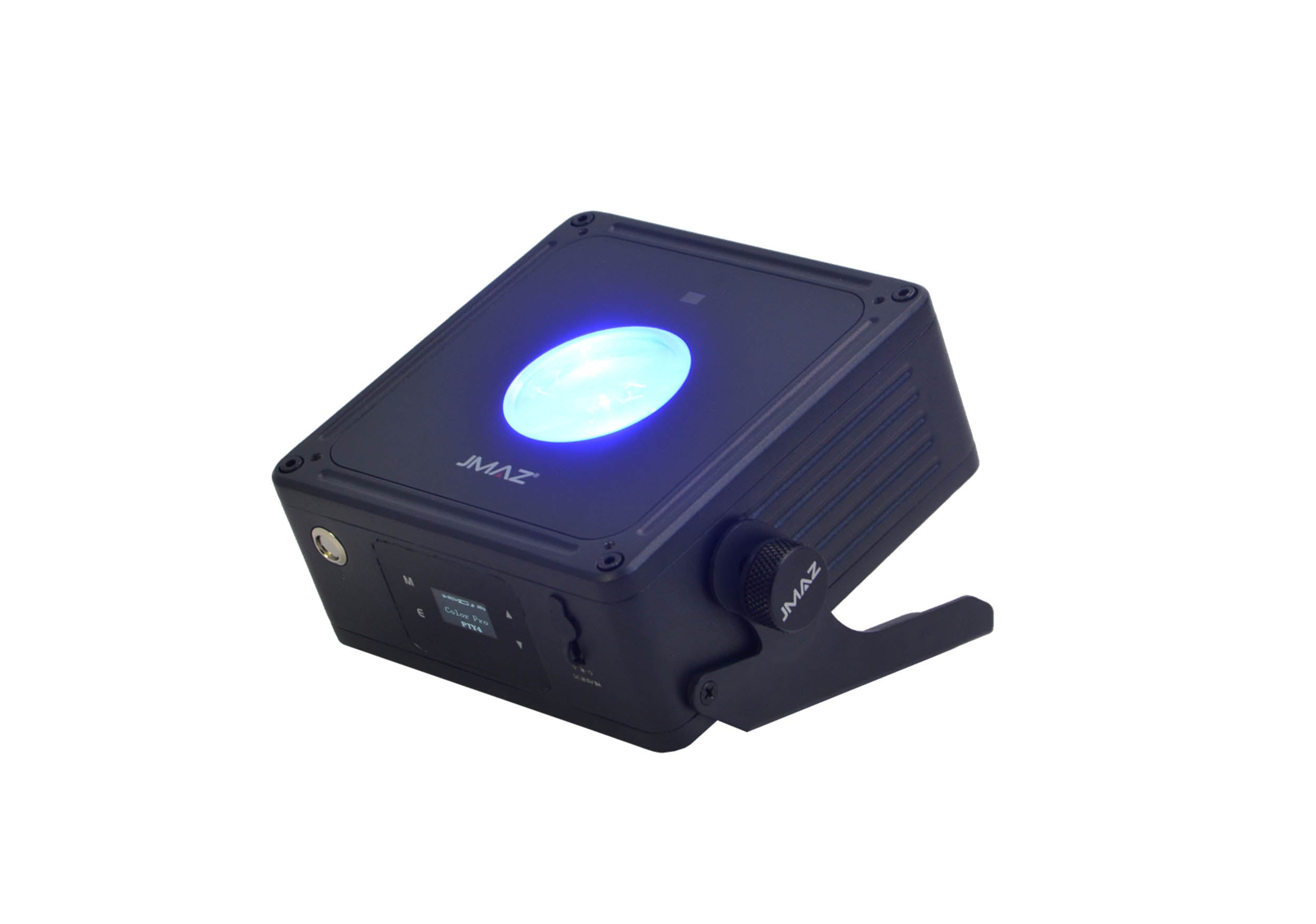 JMAZ MAD PAR PUCK 20 Watt RGBAL+C LED Battery Powered IP65 Outdoor Uplight by JMAZ