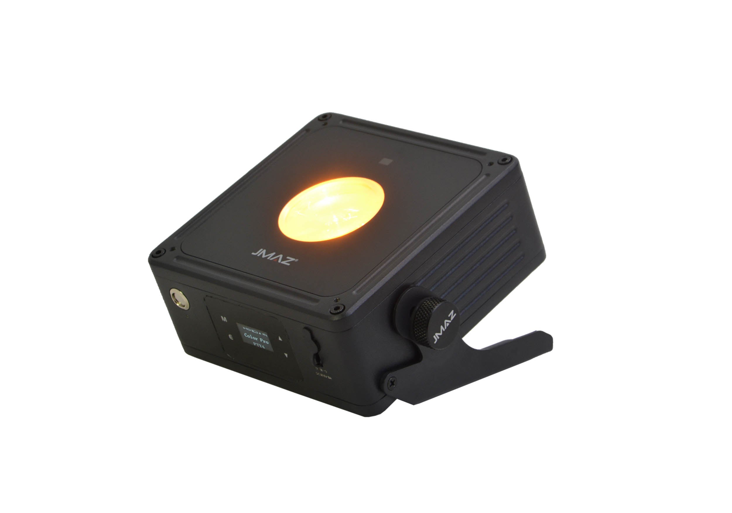 JMAZ MAD PAR BULLS IP 6PK, 20-Watt RGBAL+C LED Battery Powered Outdoor Uplight Kit by JMAZ