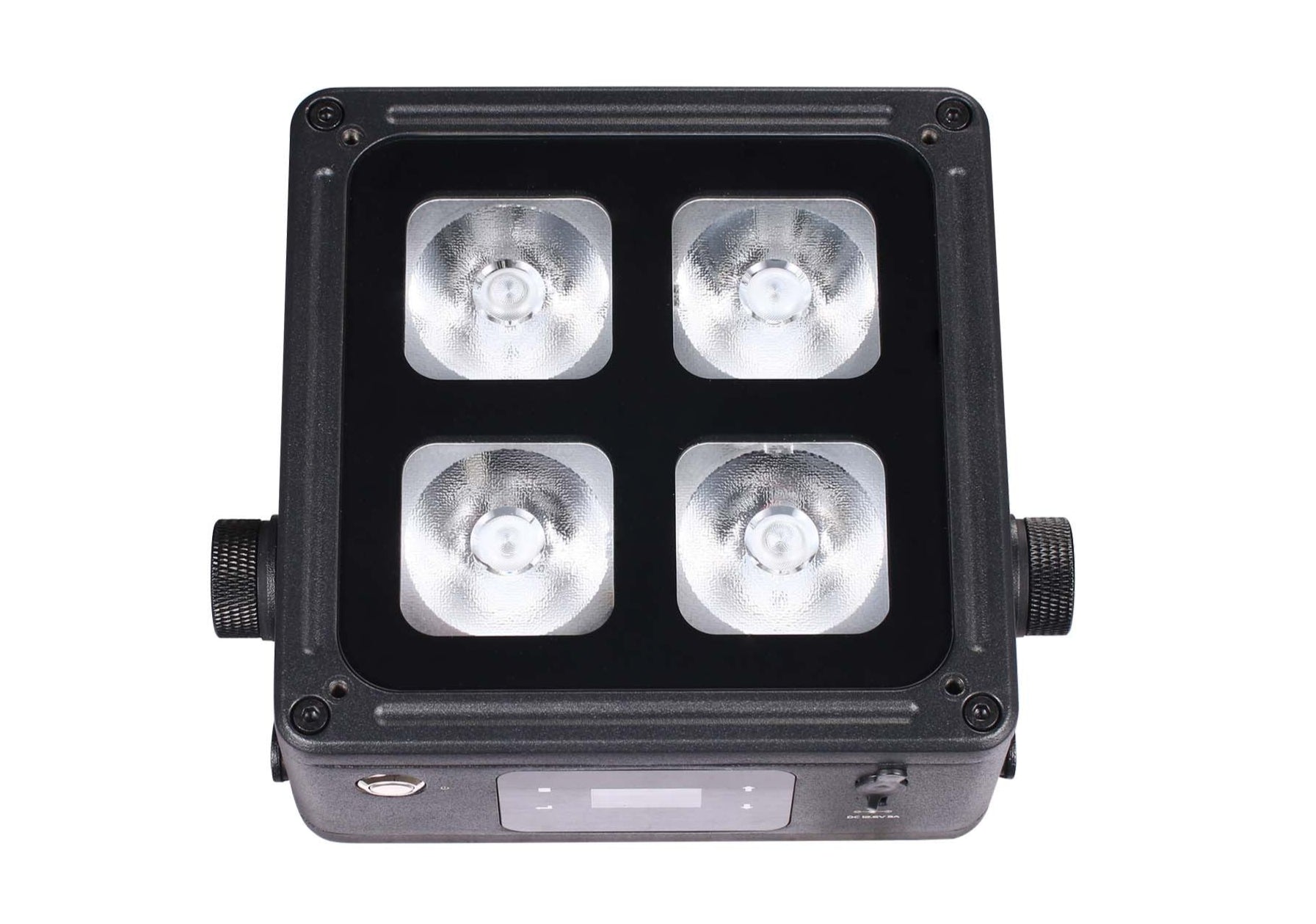 JMAZ MAD PAR 4IP IP65 60-Watt RGBWA+UV Battery Powered Wireless Outdoor UpLight Wash by JMAZ