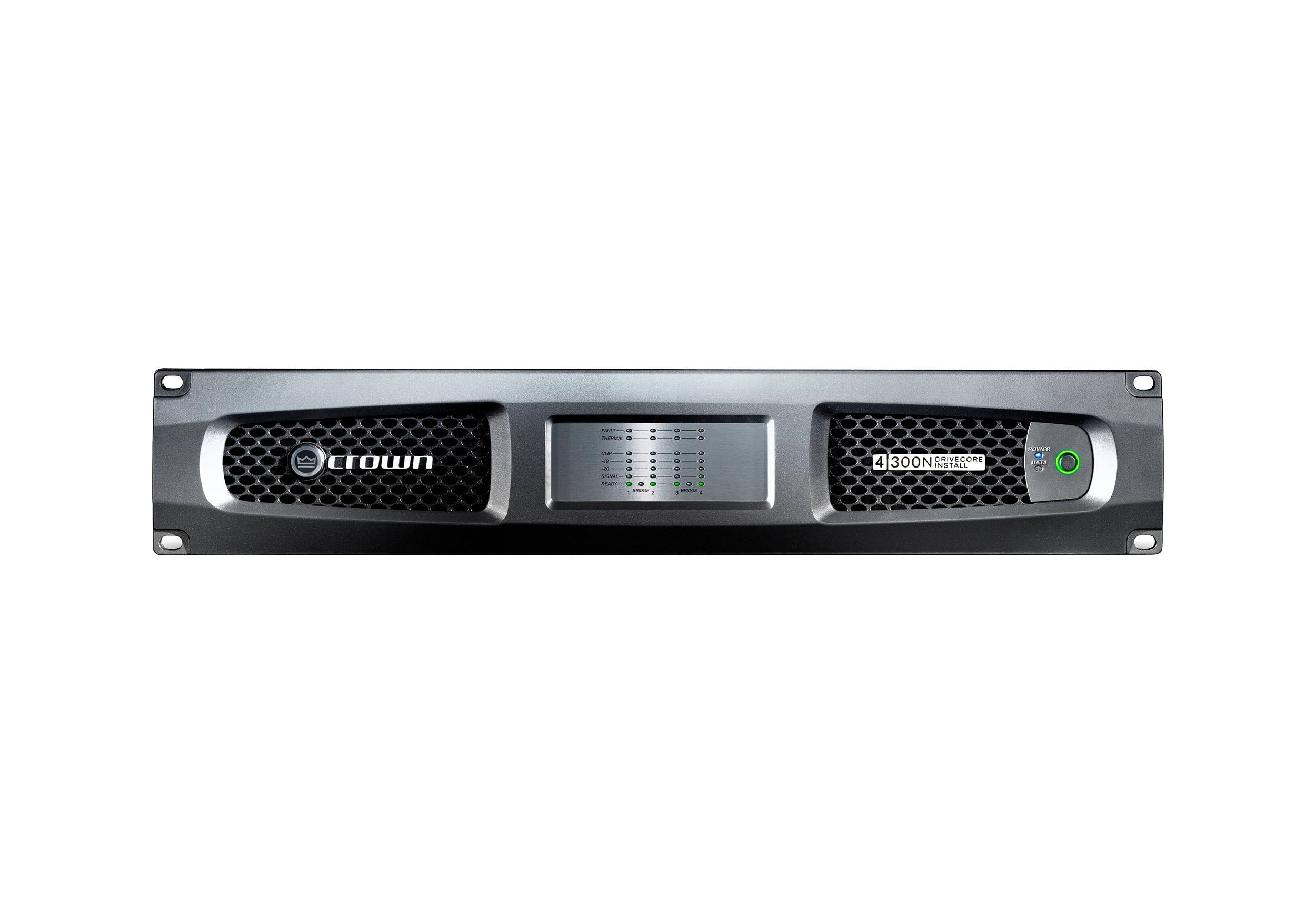 Crown Audio DCI4X300, DriveCore Install Series Power Amplifier - 4 Channel by Crown
