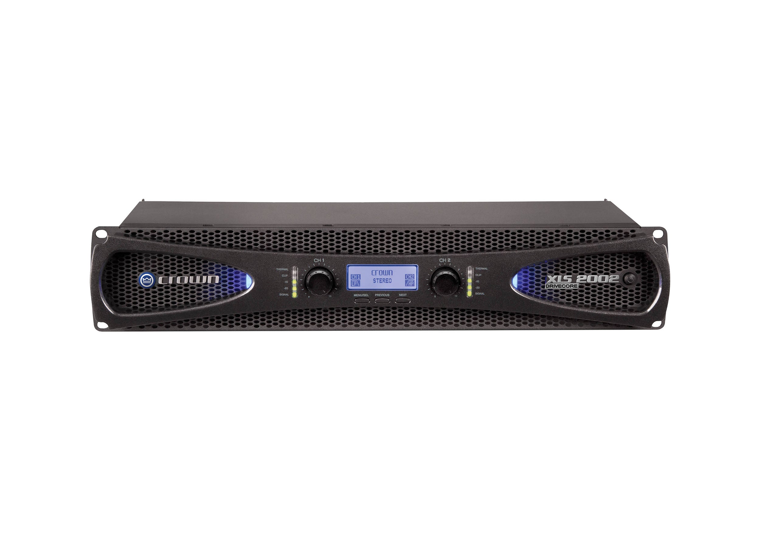 Crown Audio XLS2002, 2-Channel Power Amplifier with DriveCore - 650 Watt by Crown