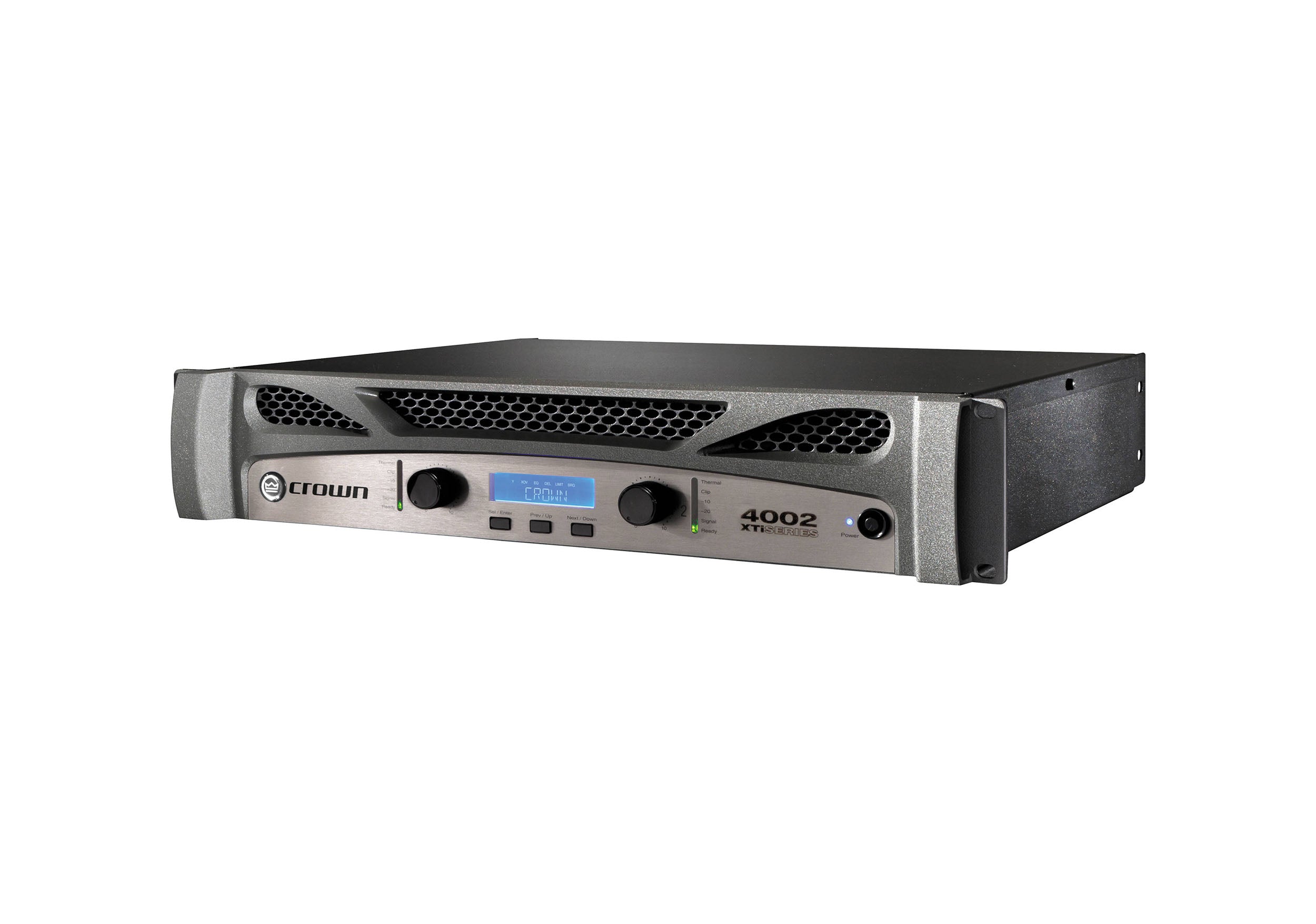 Crown Audio XTI4002, 2-Channel Professional Power Amplifier with DSP - 1600W by Crown