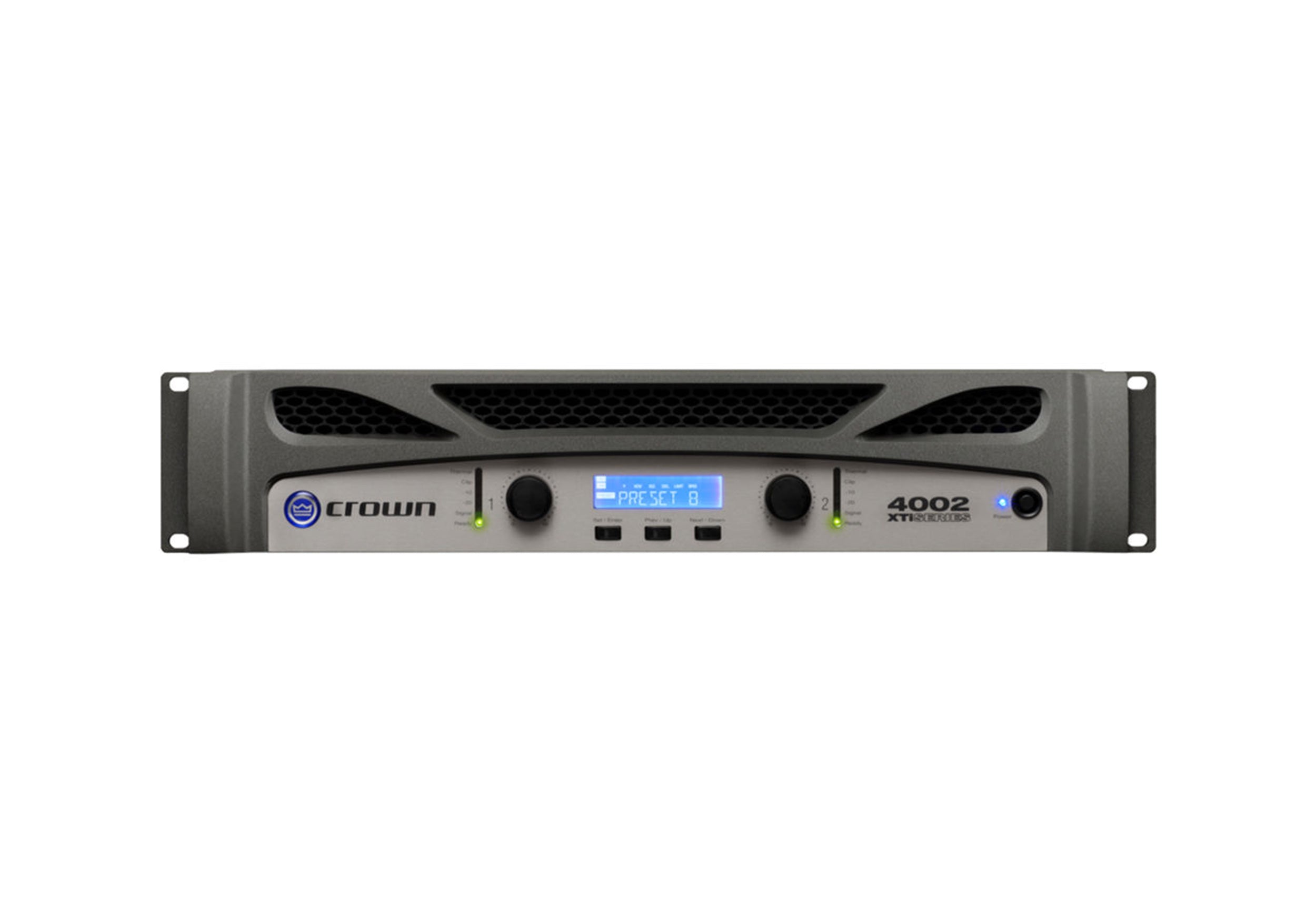 Crown Audio XTI4002, 2-Channel Professional Power Amplifier with DSP - 1600W by Crown