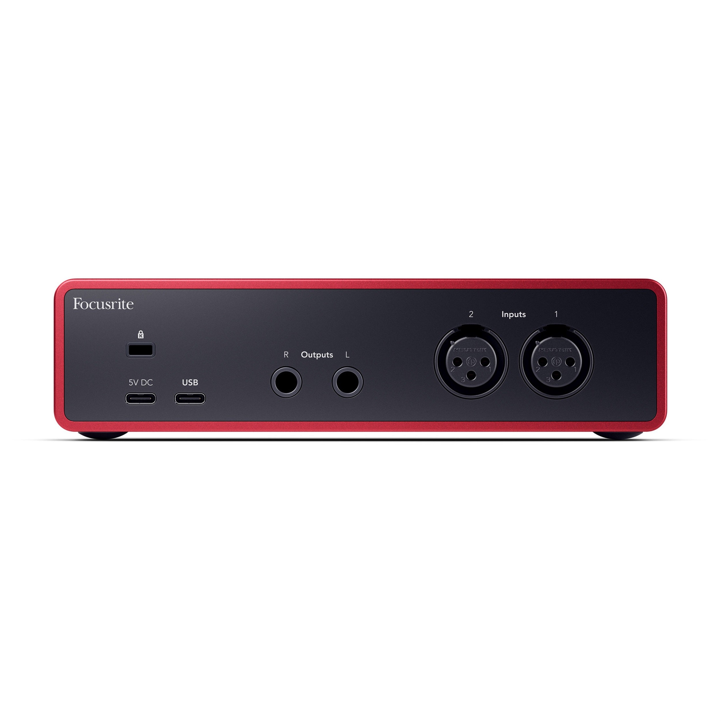 Focusrite Scarlett 2i2 4th Gen - 2-In/2-Out USB Audio Interface by Focusrite