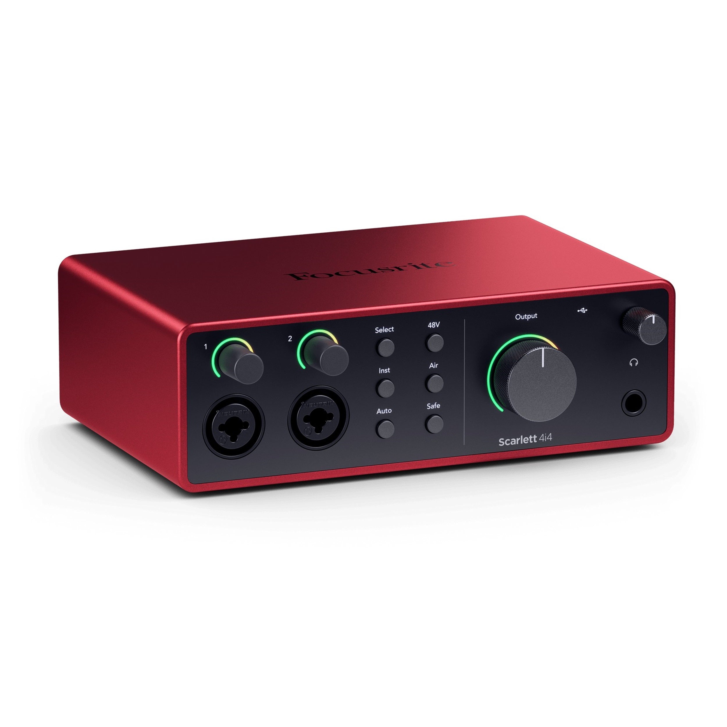 Focusrite Scarlett 4i4 4th Gen USB Audio Interface by Focusrite