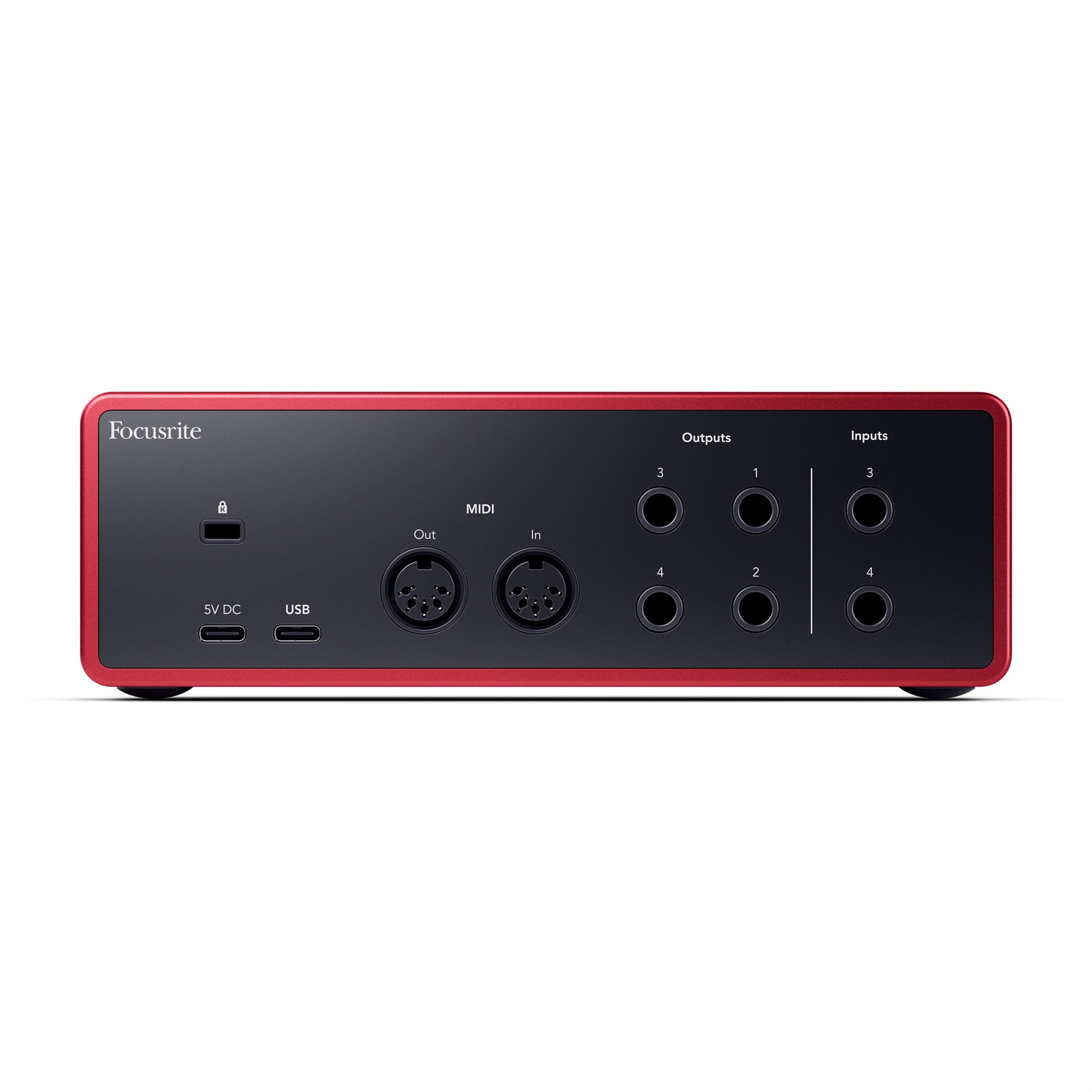 Focusrite Scarlett 4i4 4th Gen USB Audio Interface by Focusrite