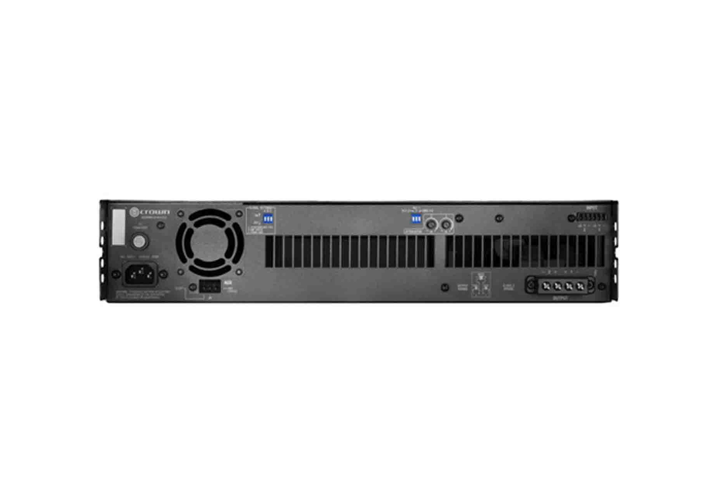 Crown DCi 2|300, 2-channel 4ohm Analog Power Amplifier - 300W by Crown