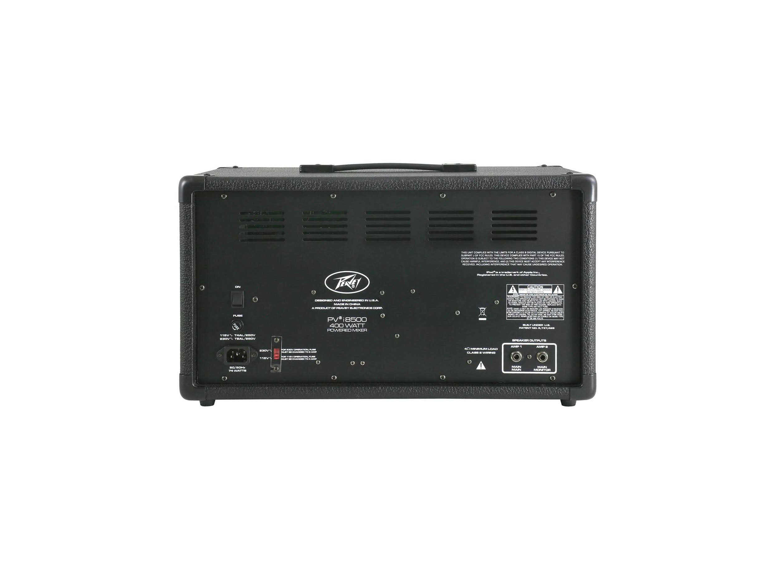 Peavey PVI8500, 8-Channel All In Onen Powered Mixer by Peavey