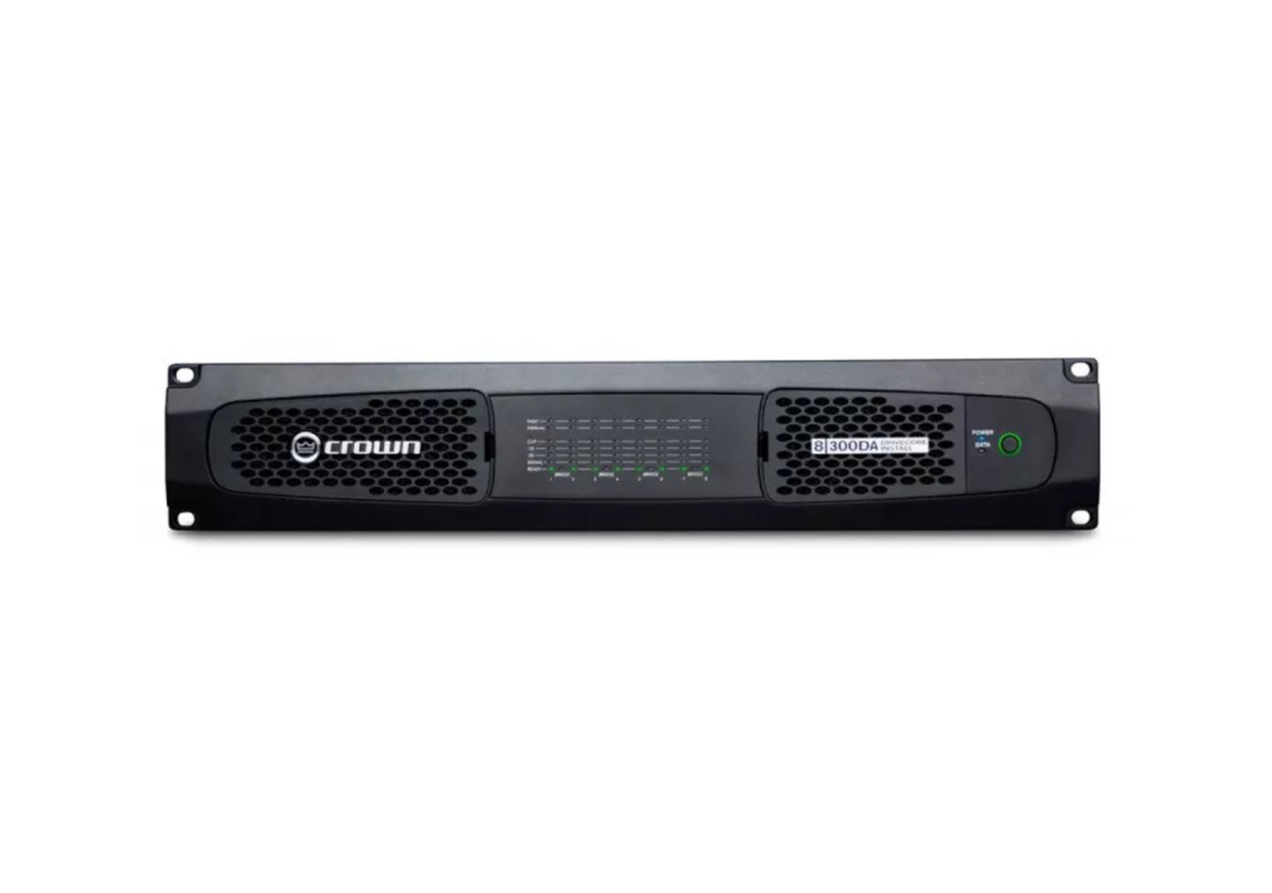 Crown Audio DCI8X300D, 8-Channel Power Amplifier - 300 Watt by Crown