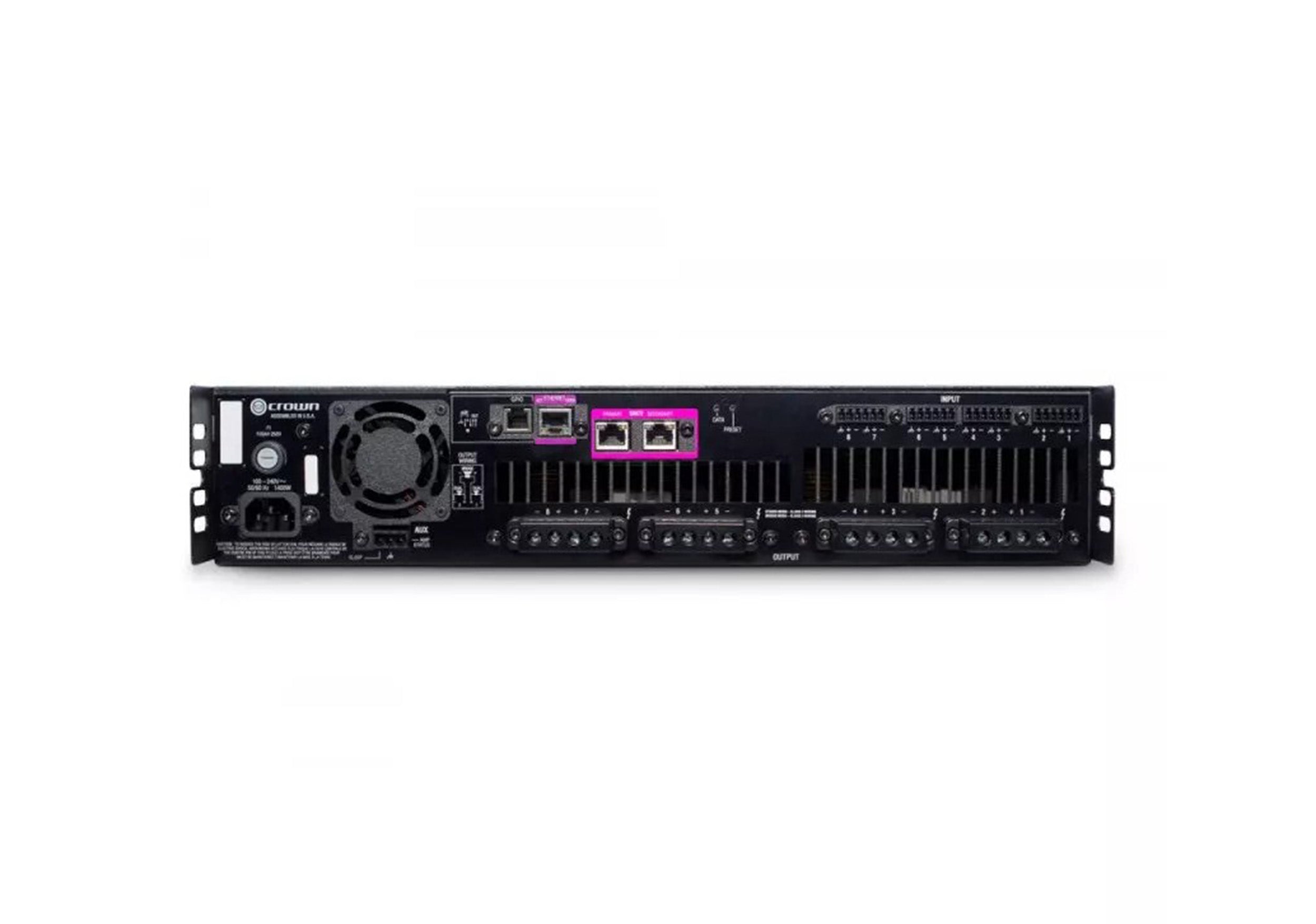 Crown Audio DCI8X300D, 8-Channel Power Amplifier - 300 Watt by Crown