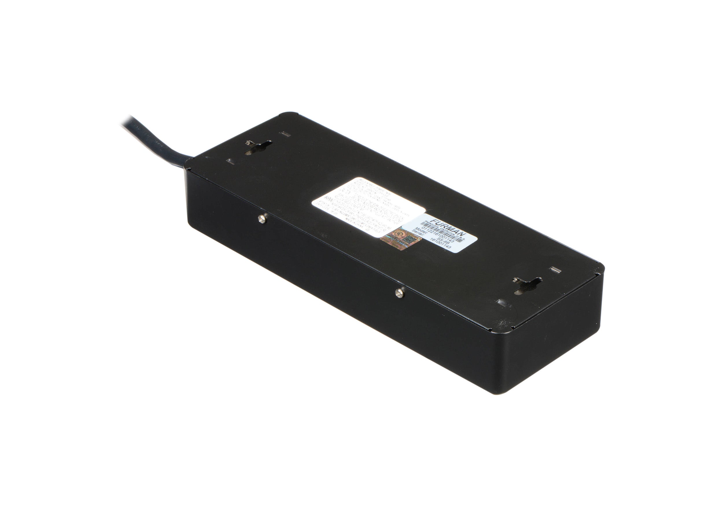 Furman SS-6B, 6-Outlet Power Block Surge Suppressor Strip by Furman