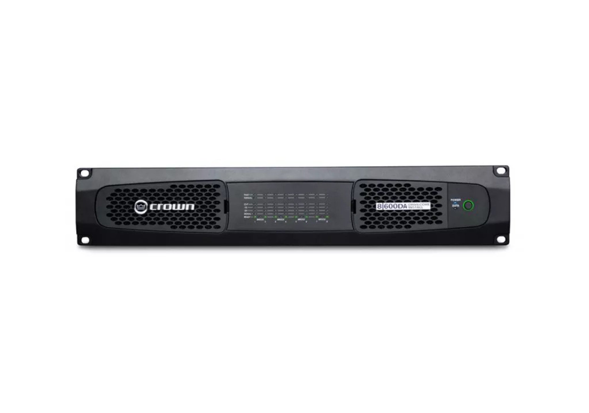 Crown Audio DCI8X600D, 8-Channel 300W at 4 Ohms Power Amplifier with Dante by Crown