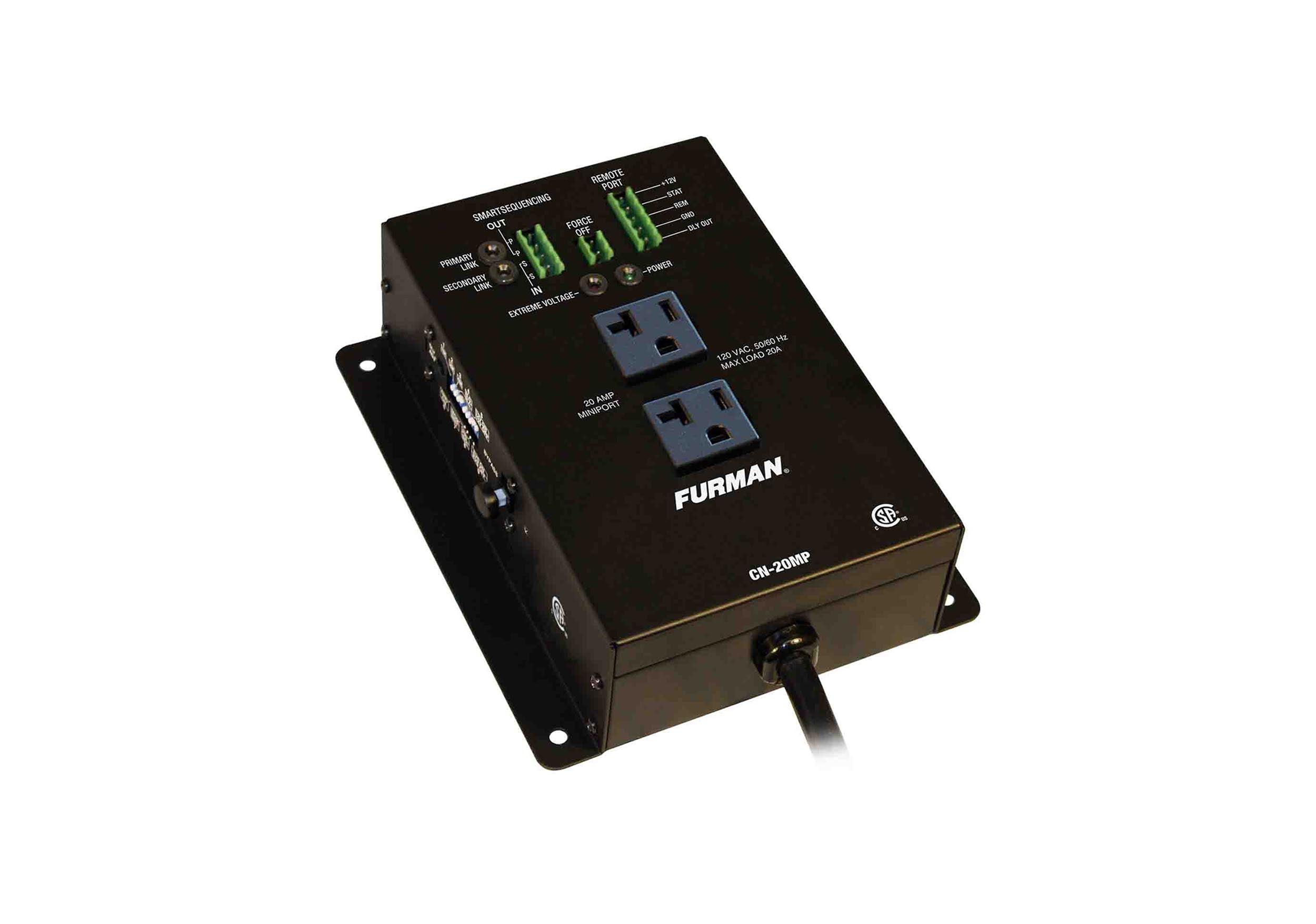 Furman CN-20MP Remote Duplex Power Sequencer by Furman