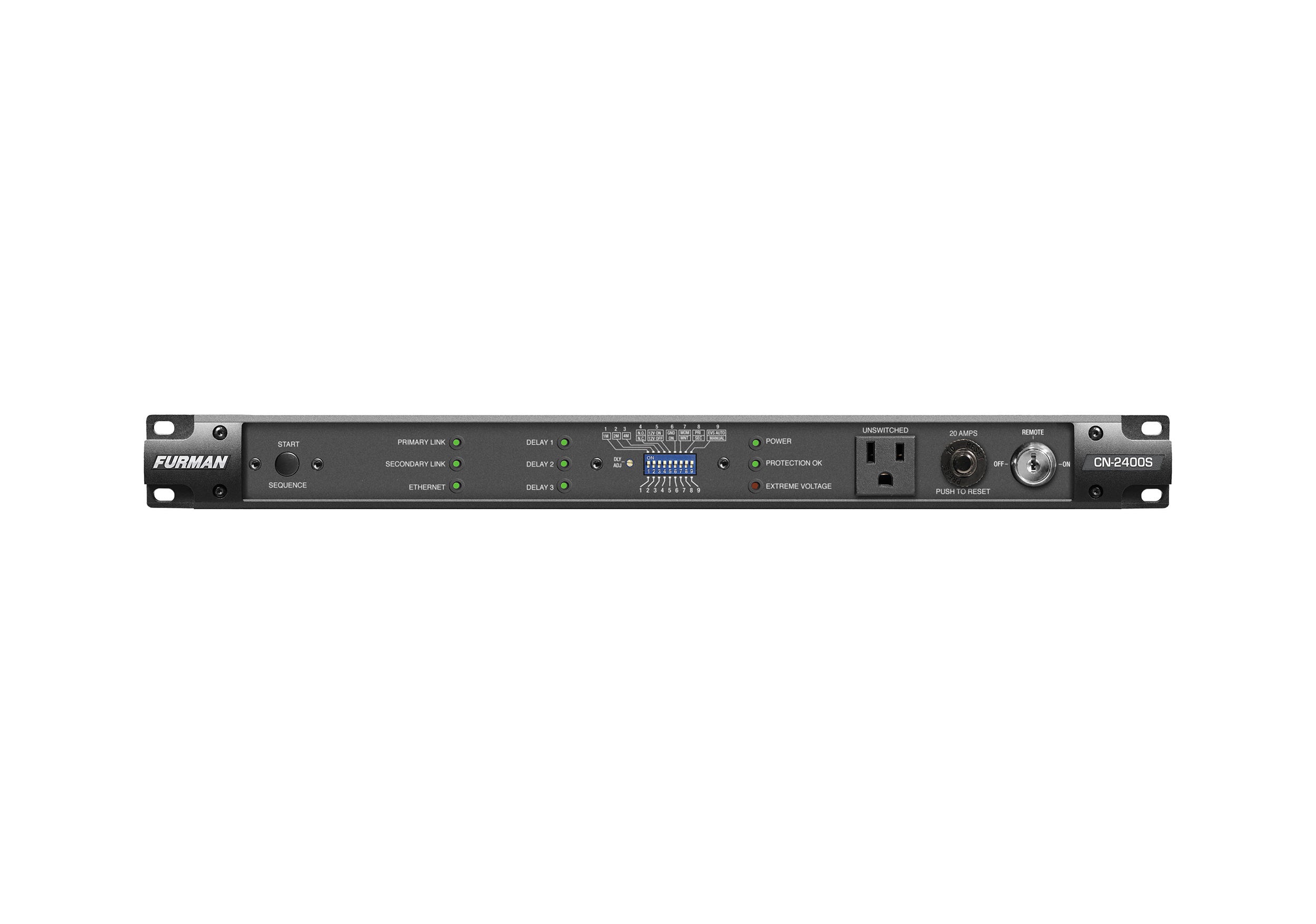 Furman CN-2400S 20A Smart Sequencing Power Conditioner by Furman