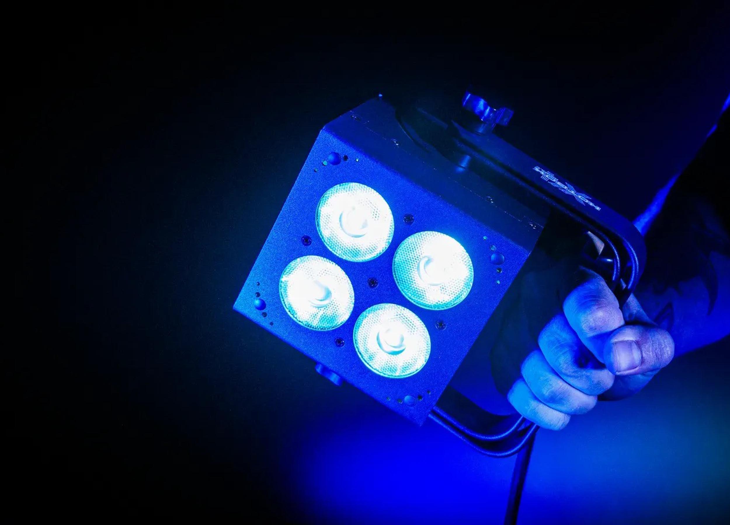 Blizzard HotBox X4 RGBALC Par Light by BLIZZARD LIGHTING