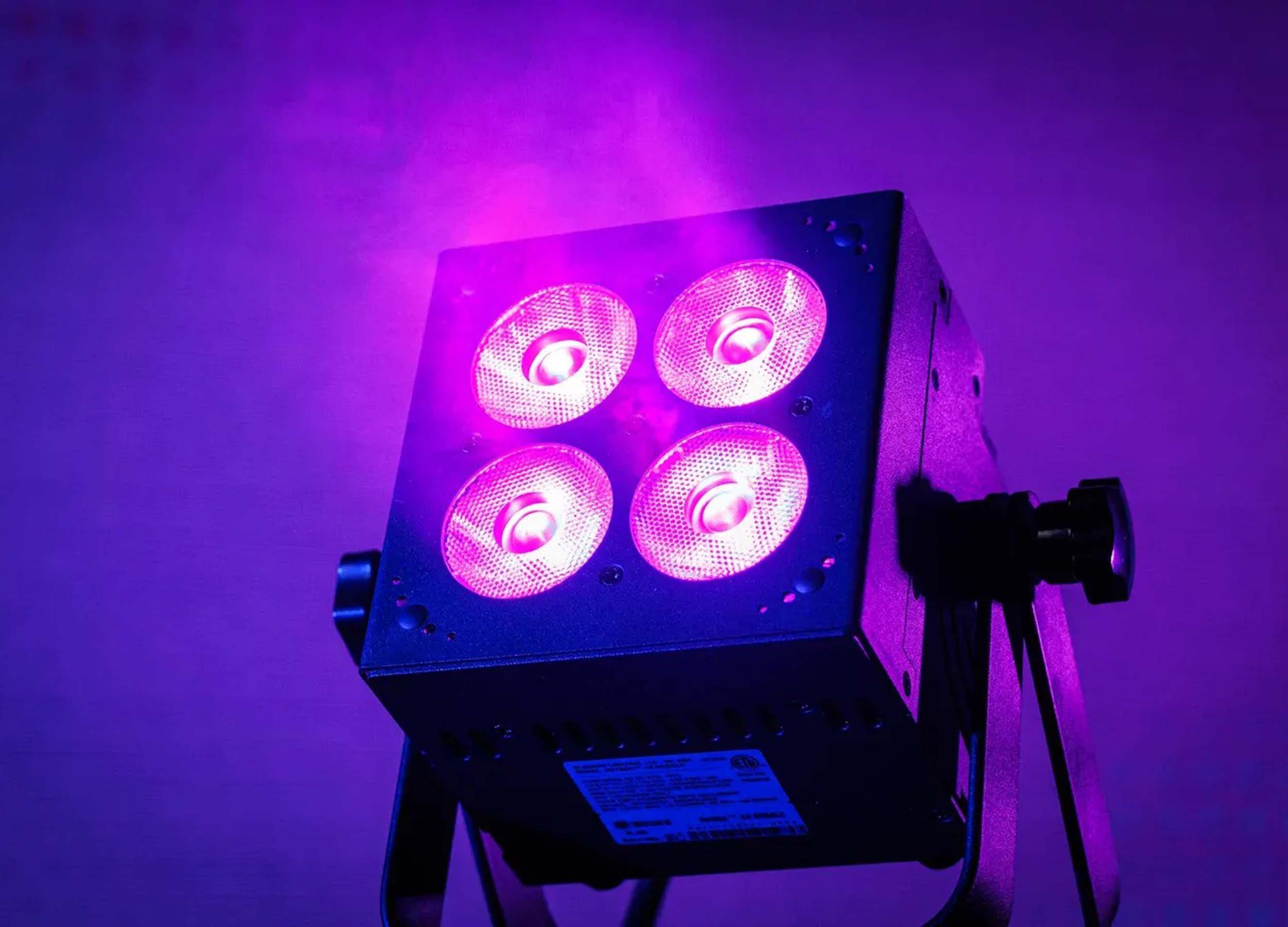 Blizzard HotBox X4 RGBALC Par Light by BLIZZARD LIGHTING