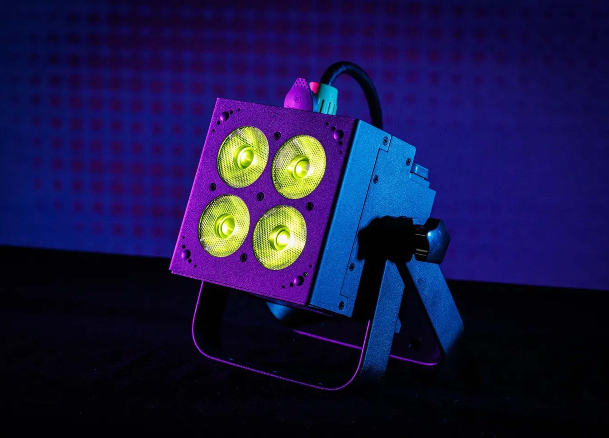 Blizzard HotBox X4 RGBALC Par Light by BLIZZARD LIGHTING