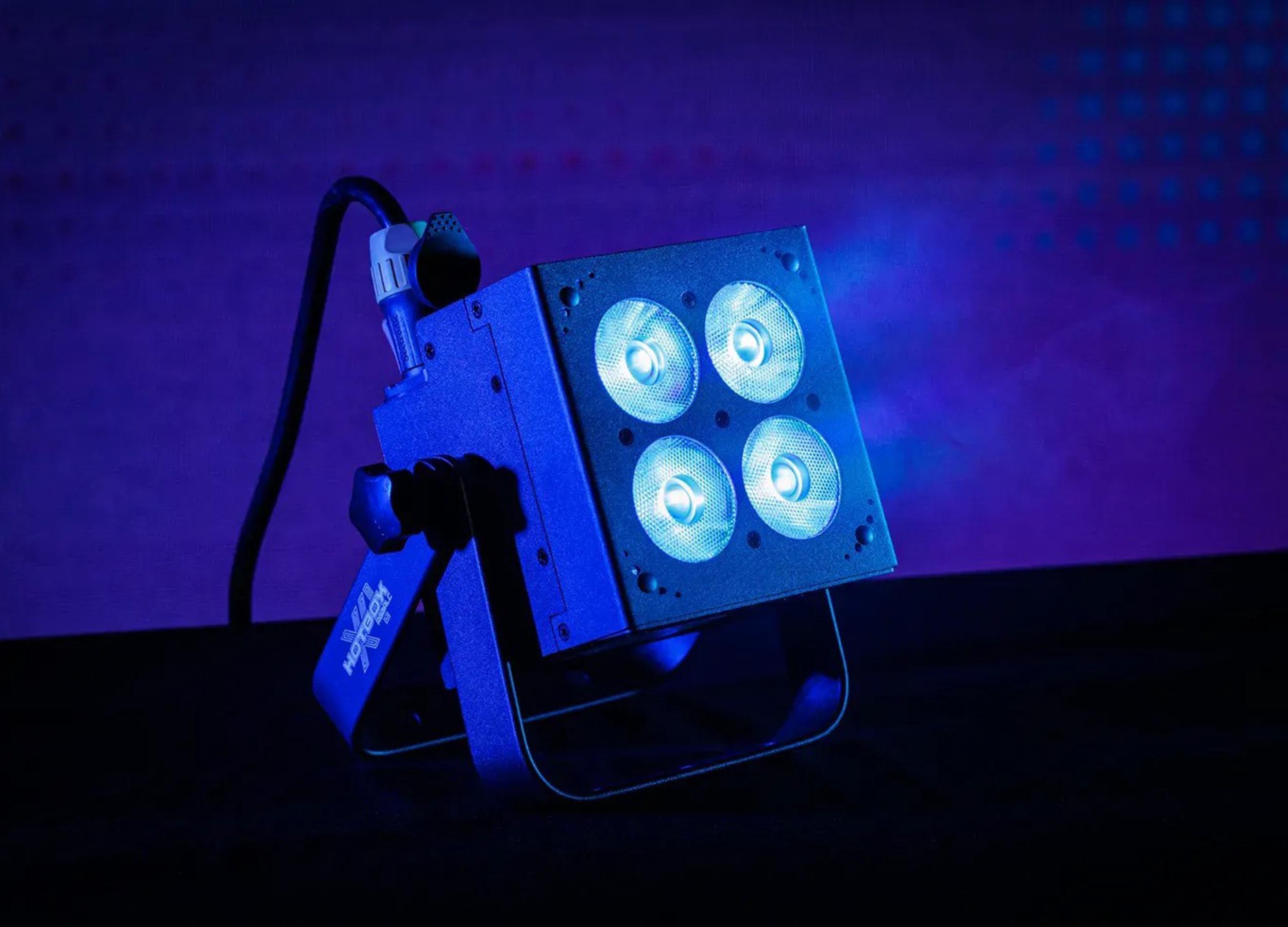 Blizzard HotBox X4 RGBALC Par Light by BLIZZARD LIGHTING