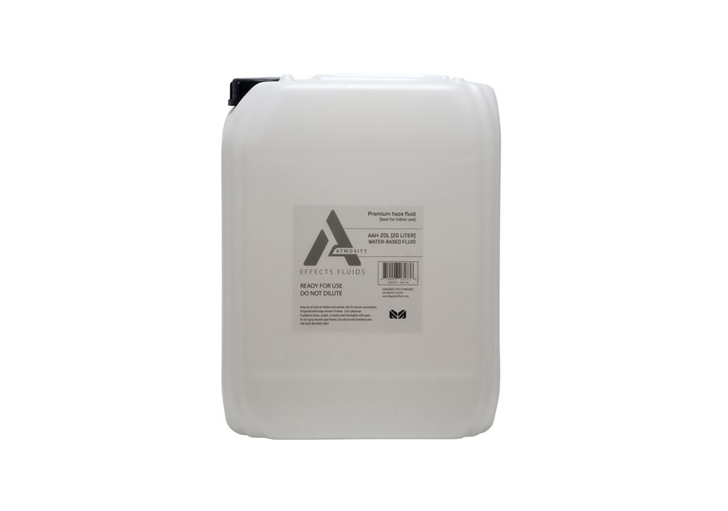 Elation AAH-20L Atmosity Premium Haze Fluid - 20 Liter Water-Based by Elation Professional