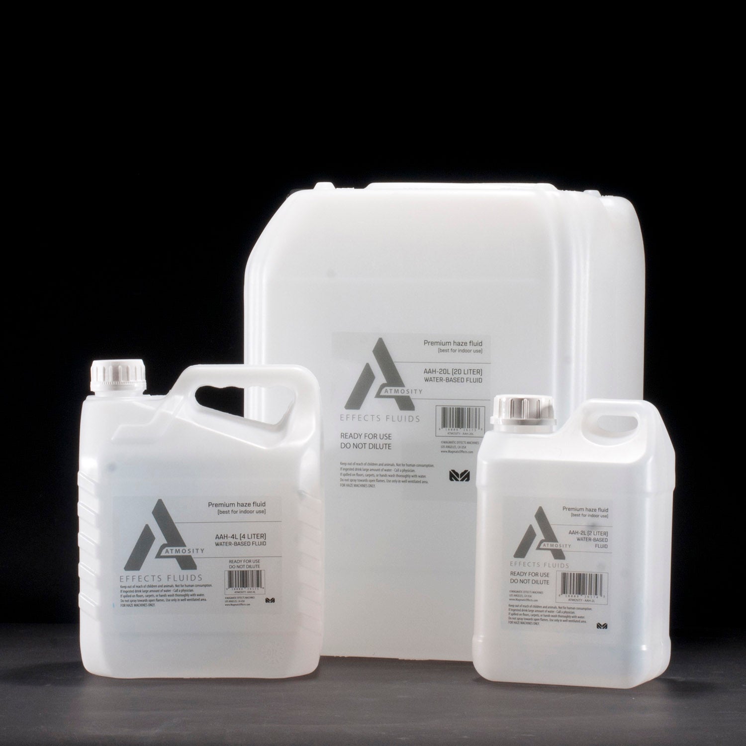 Elation AAH-20L Atmosity Premium Haze Fluid - 20 Liter Water-Based by Elation Professional