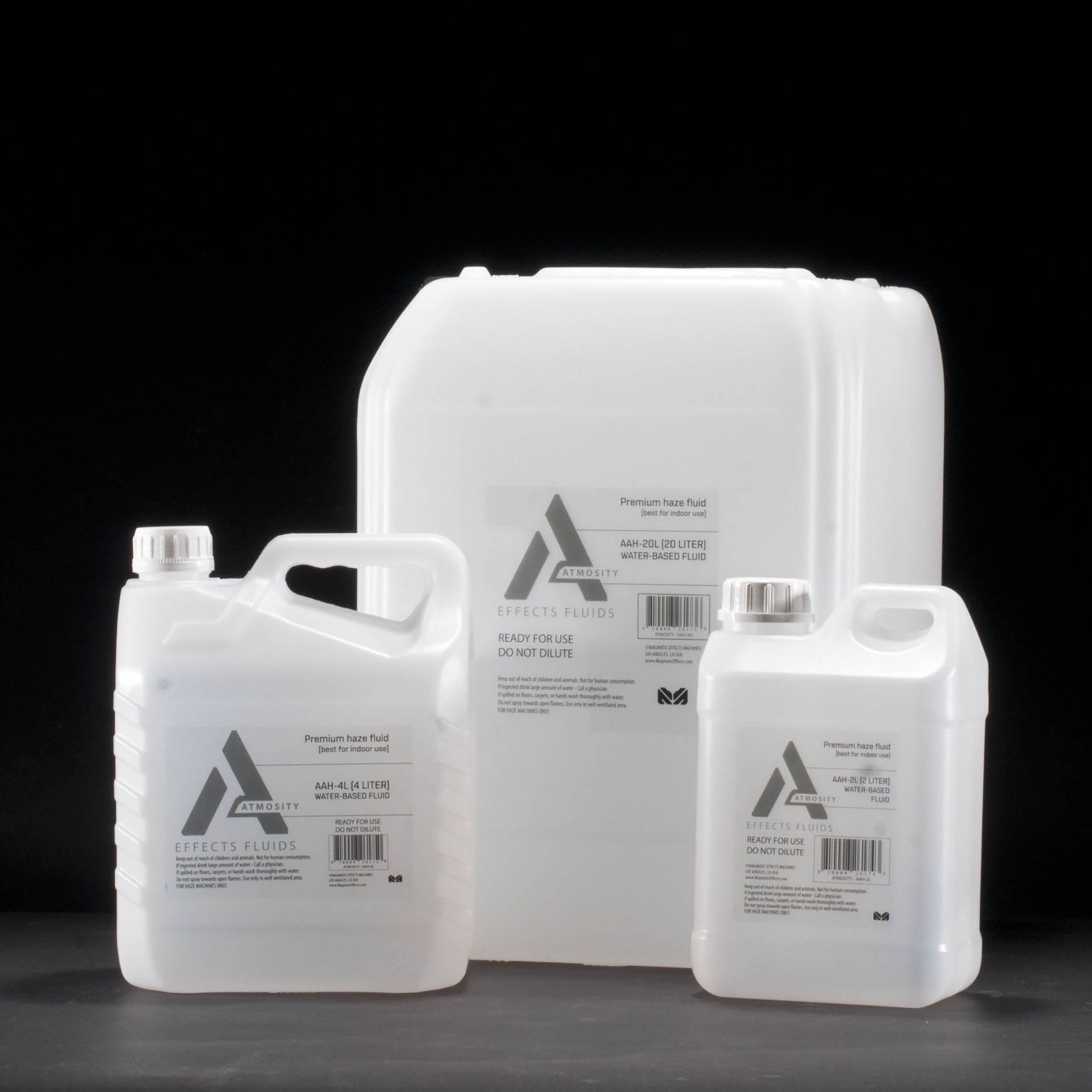Elation AAH-4L, Atmosity Premium Haze Fluid - 4 Liter Water-Based by Elation Professional
