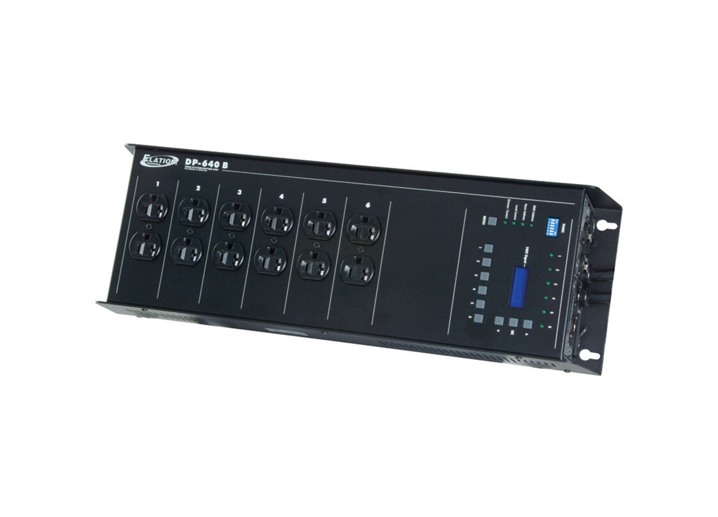 Elation Professional DP-640B Hybrid DMX Dimmer Pack by Elation Professional