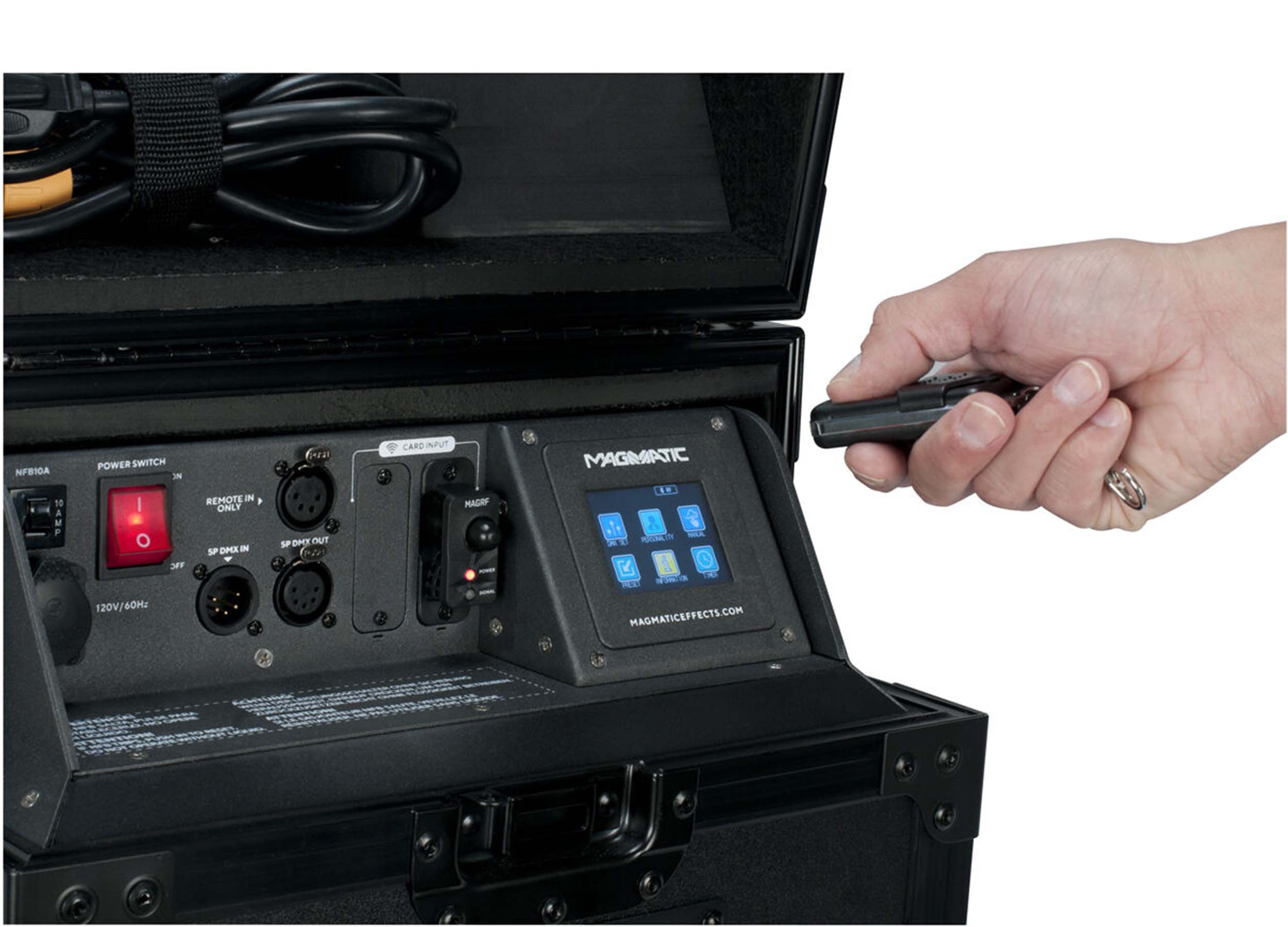 Elation MagRF Wireless Module and Remote Control by Elation Professional