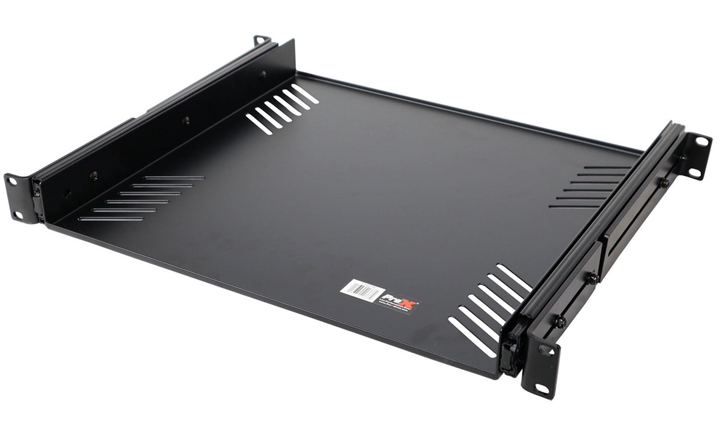B-Stock: ProX T-1RDTR, 1U Space Sliding Shelf with Bottom Vents by ProX Cases