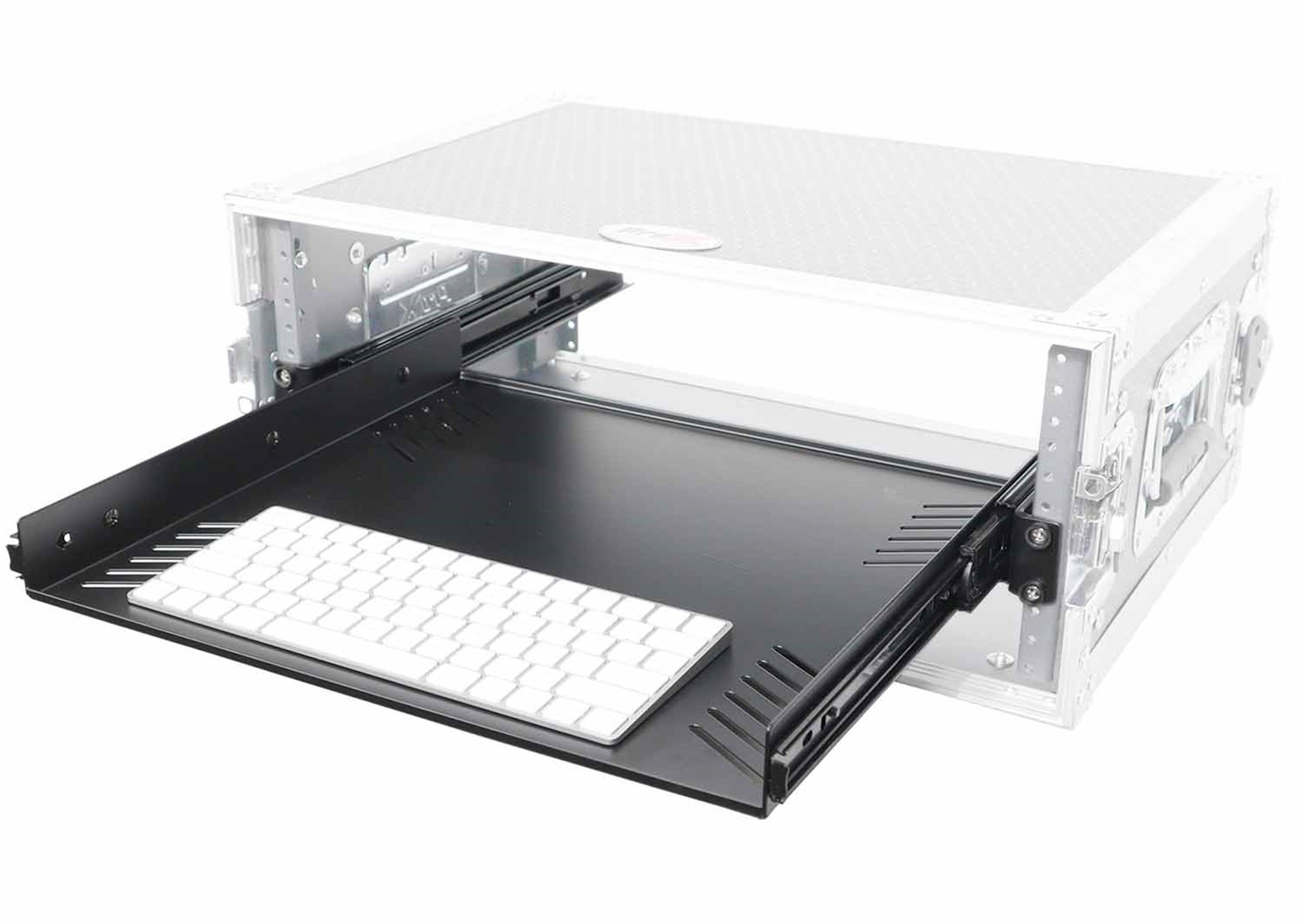 B-Stock: ProX T-1RDTR, 1U Space Sliding Shelf with Bottom Vents by ProX Cases