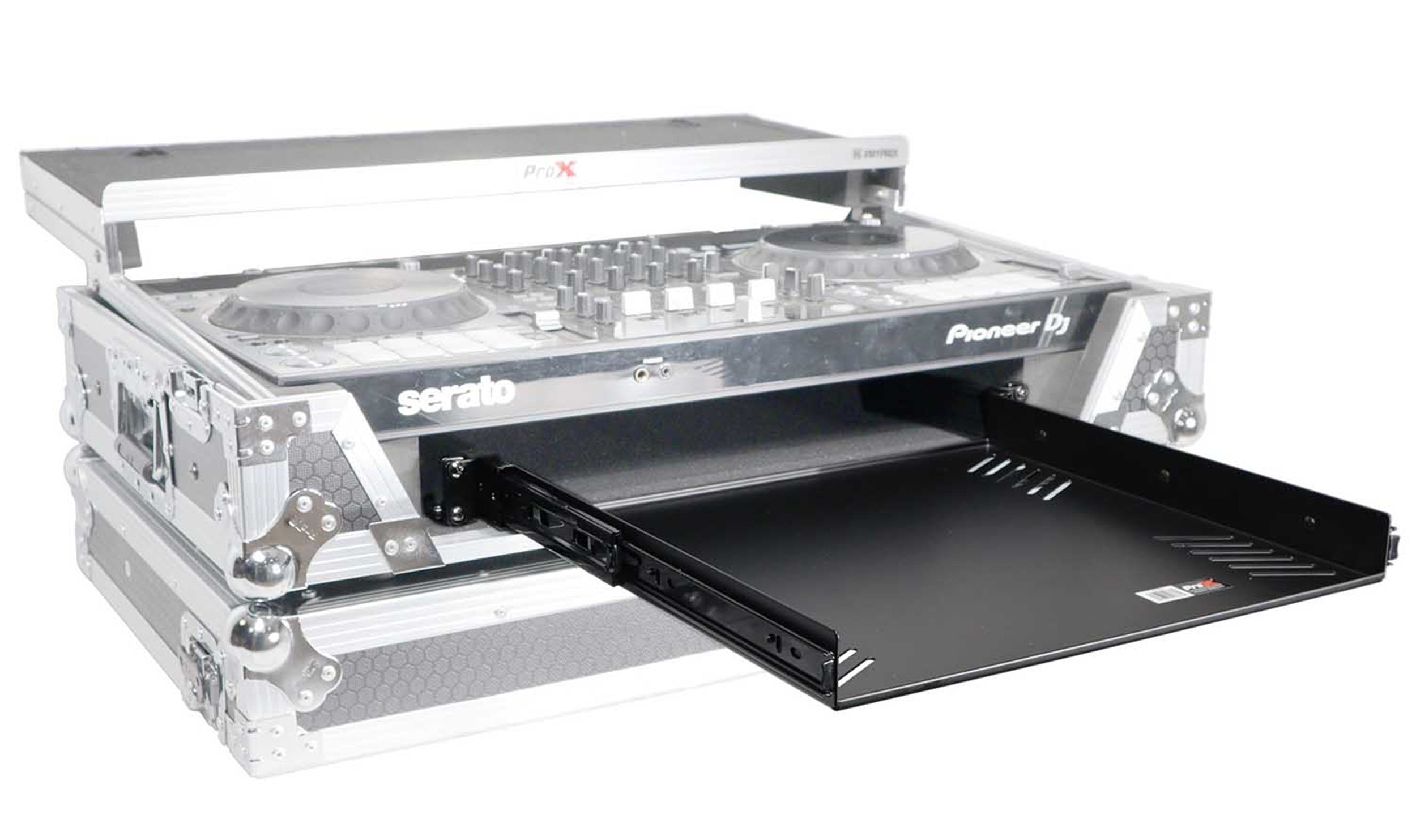 B-Stock: ProX T-1RDTR, 1U Space Sliding Shelf with Bottom Vents by ProX Cases