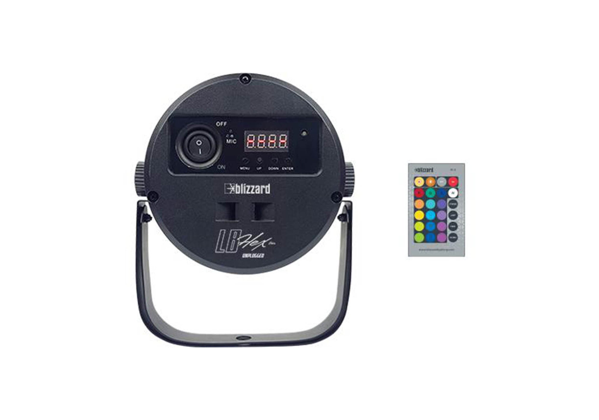 Blizzard Lighting LB Hex Unplugged with 6-in-1 Battery Powered LED PAR by BLIZZARD LIGHTING